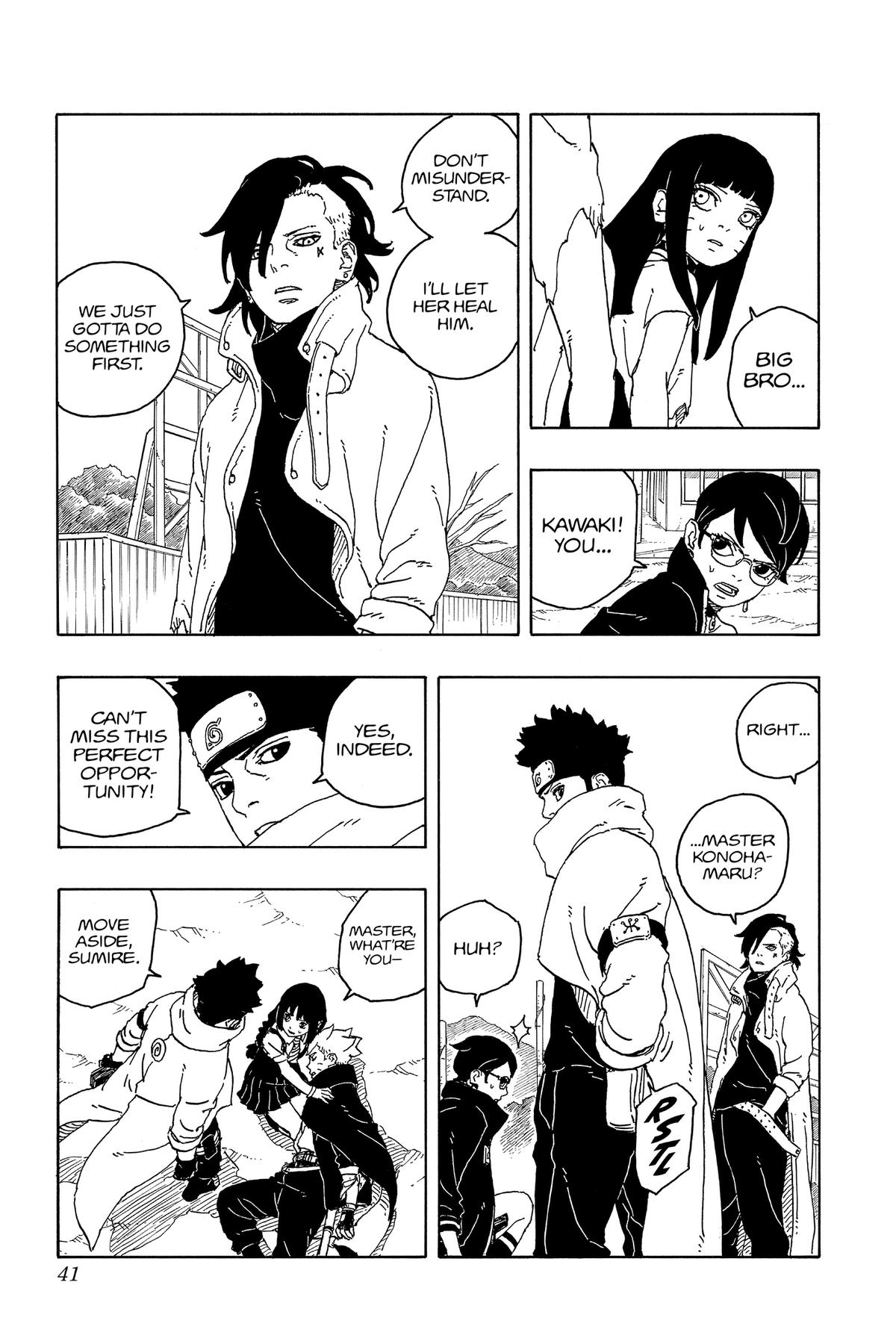 Read Boruto- Two Blue Vortex Manga Online