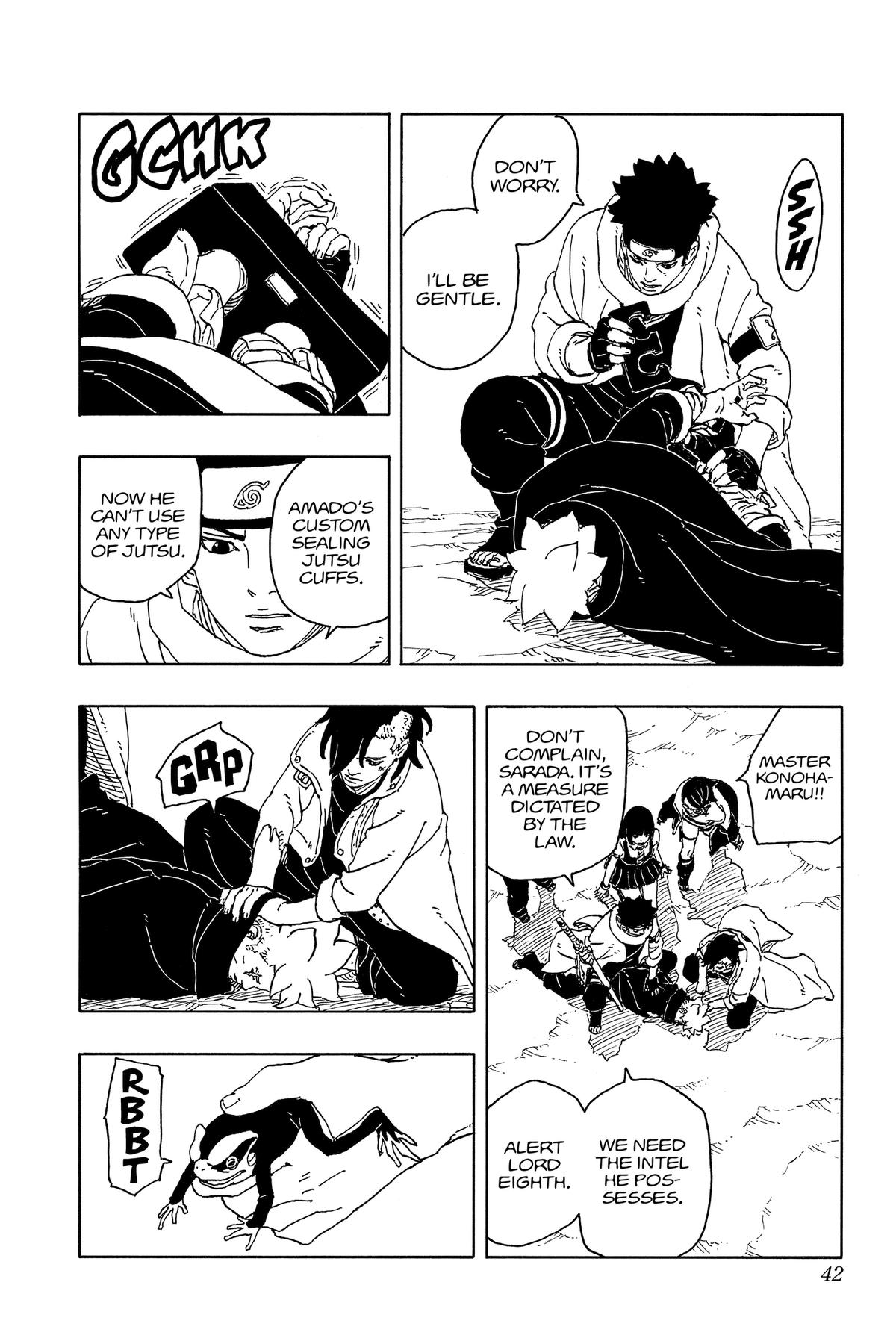 Read Boruto- Two Blue Vortex Manga Online