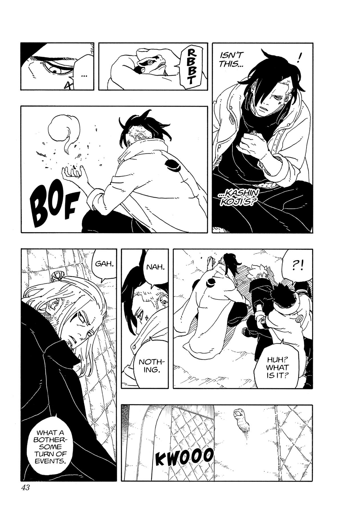 Read Boruto- Two Blue Vortex Manga Online