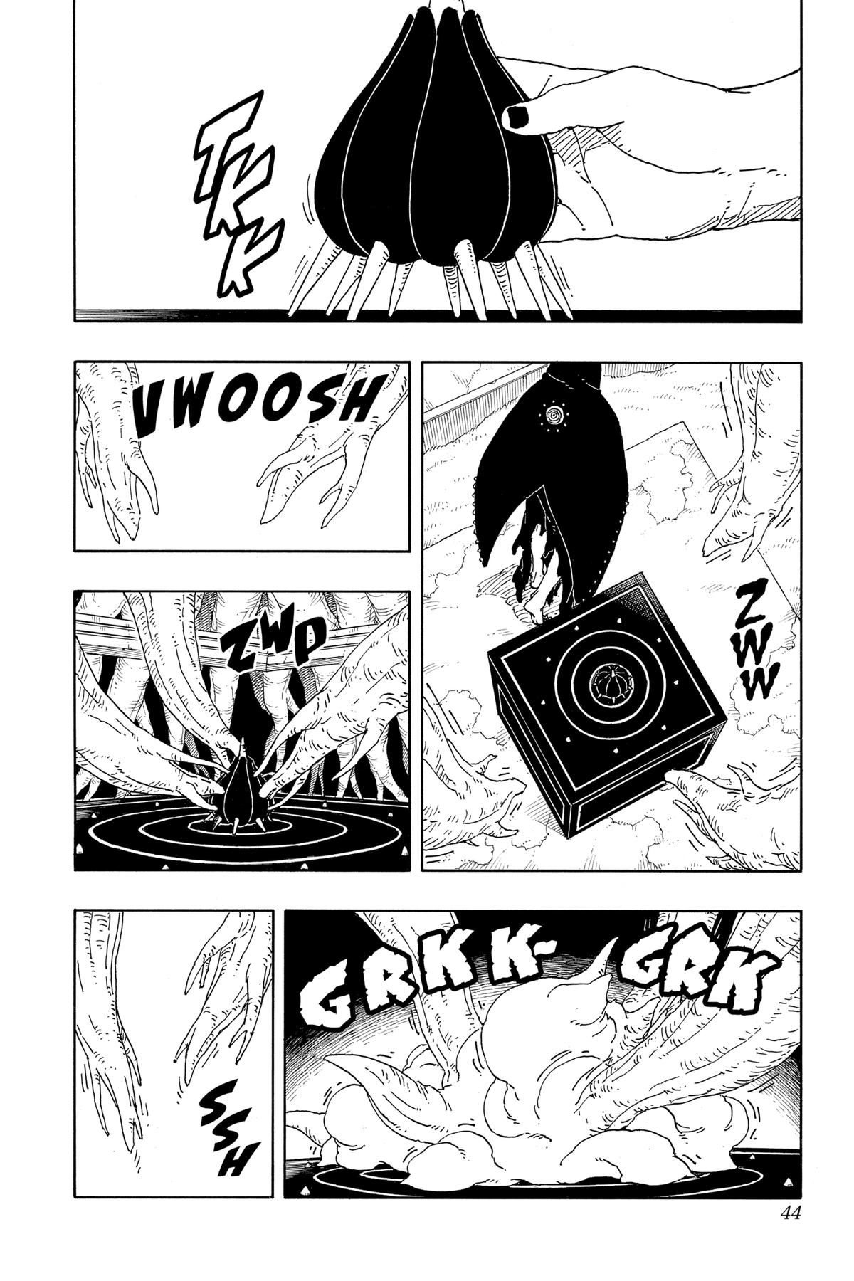 Read Boruto- Two Blue Vortex Manga Online