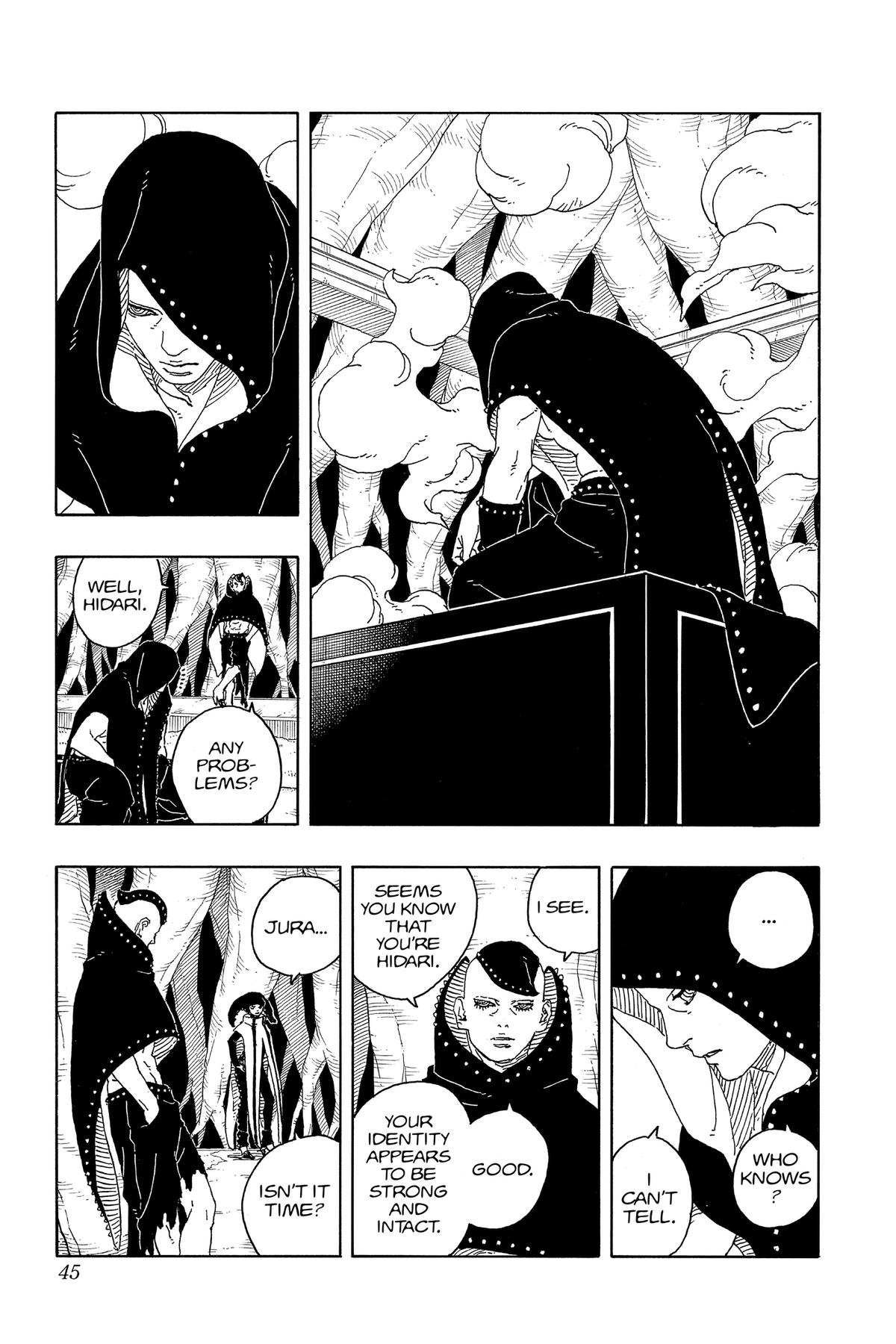 Read Boruto- Two Blue Vortex Manga Online