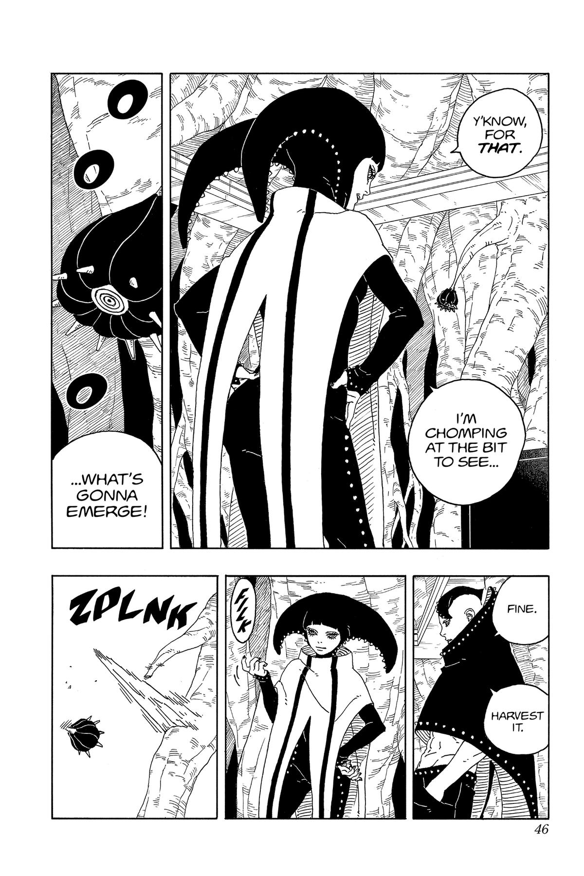 Read Boruto- Two Blue Vortex Manga Online