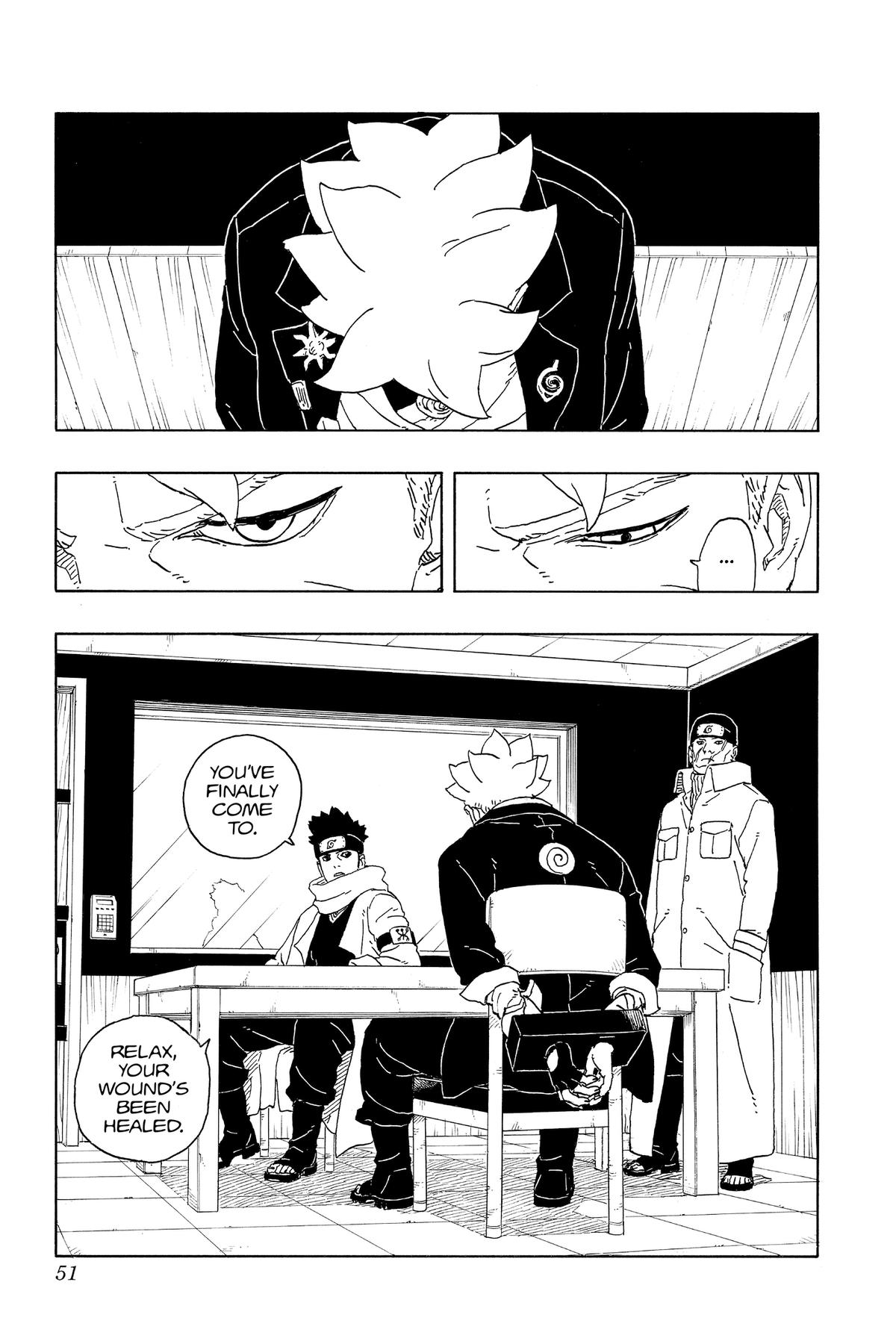 Read Boruto- Two Blue Vortex Manga Online