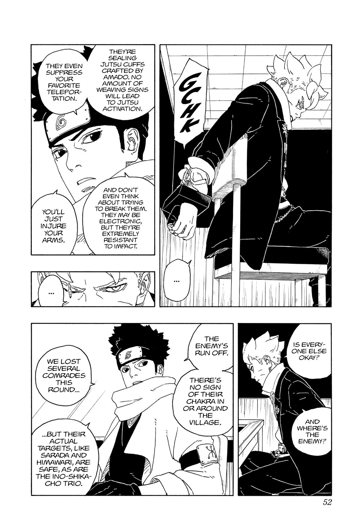 Read Boruto- Two Blue Vortex Manga Online