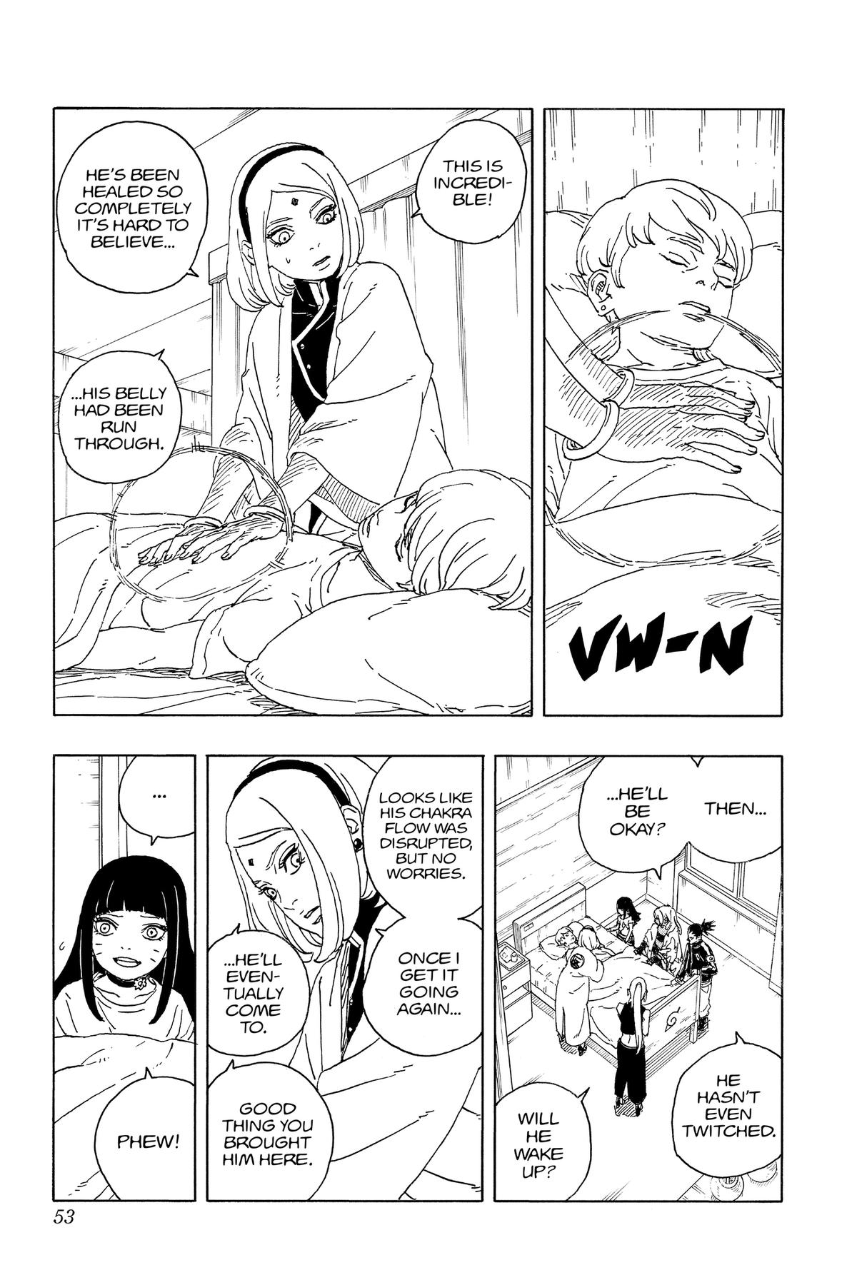 Read Boruto- Two Blue Vortex Manga Online