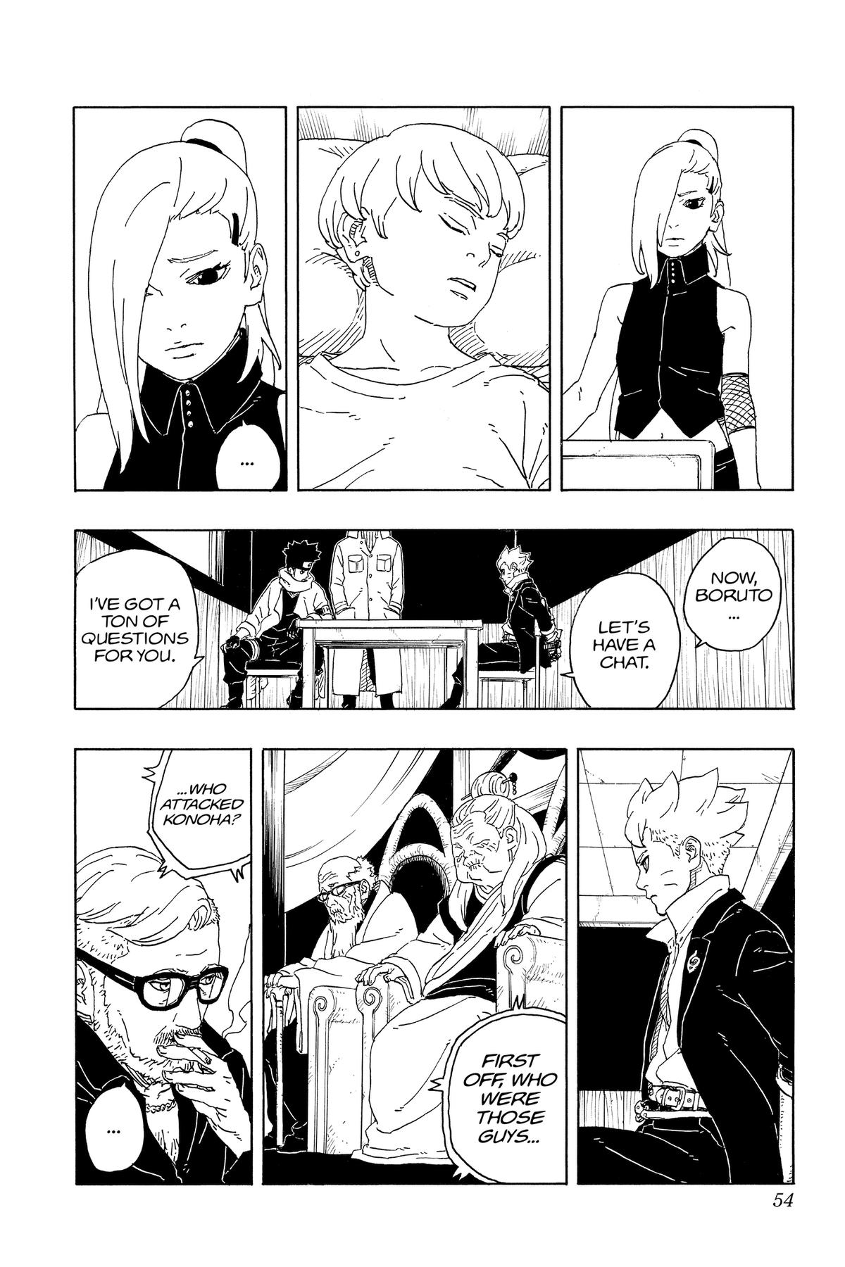 Read Boruto- Two Blue Vortex Manga Online