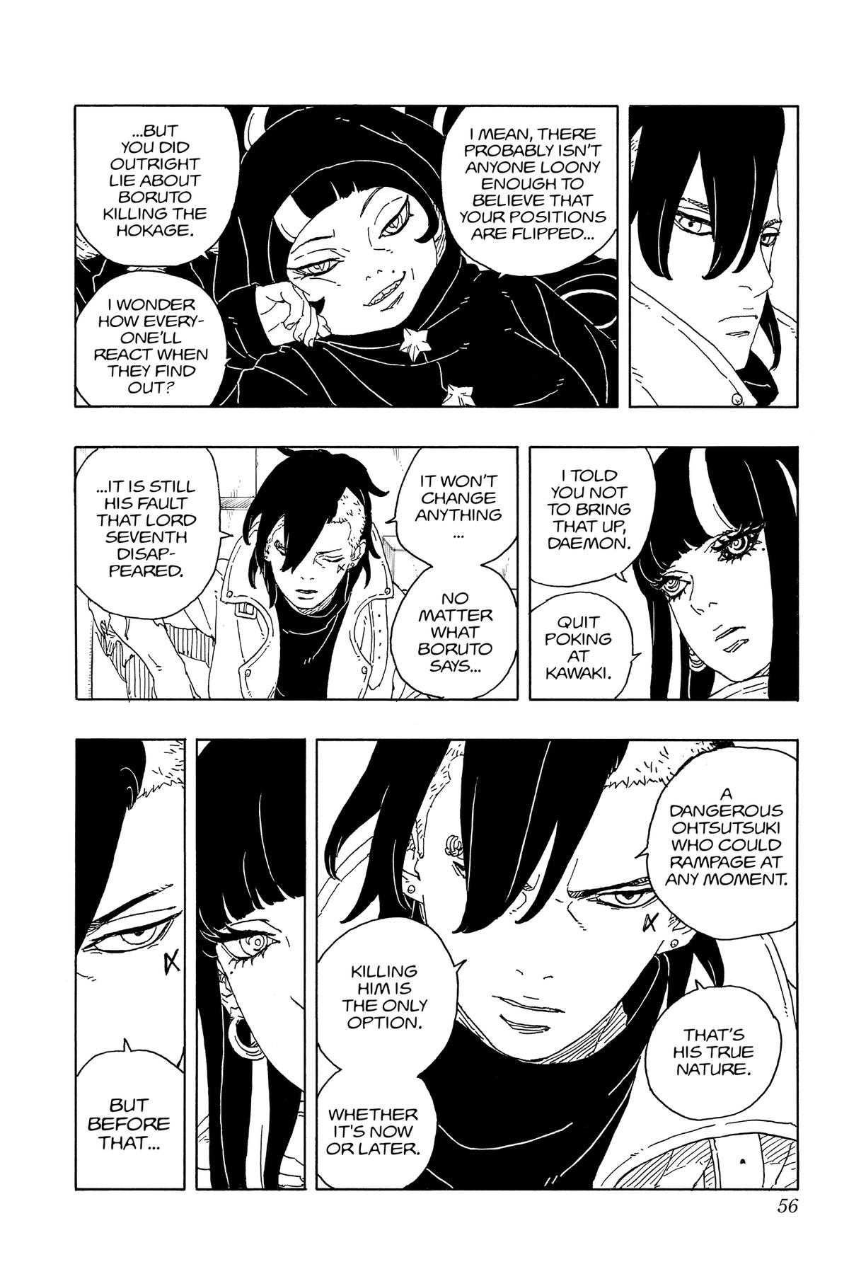 Read Boruto- Two Blue Vortex Manga Online