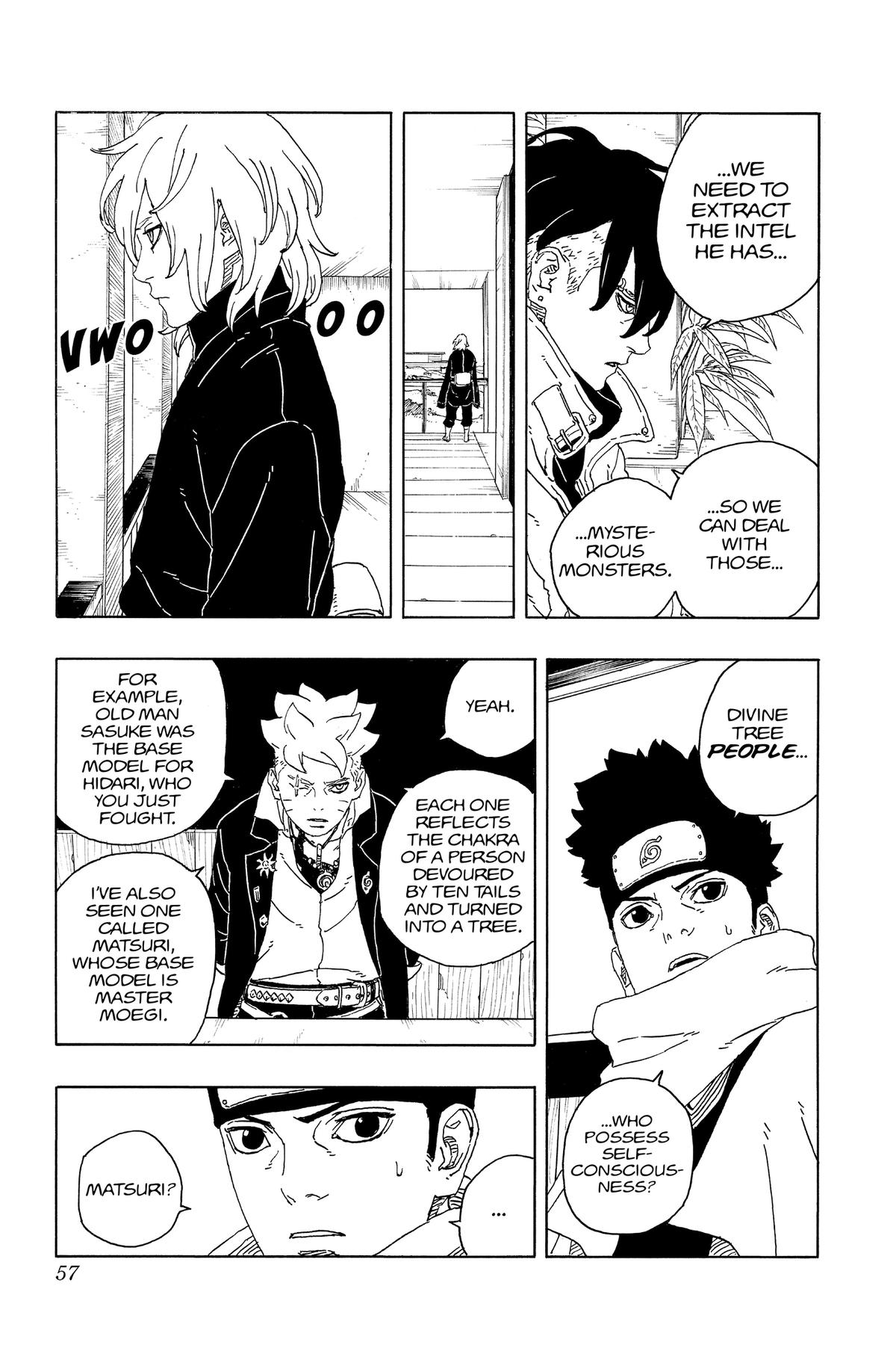 Read Boruto- Two Blue Vortex Manga Online
