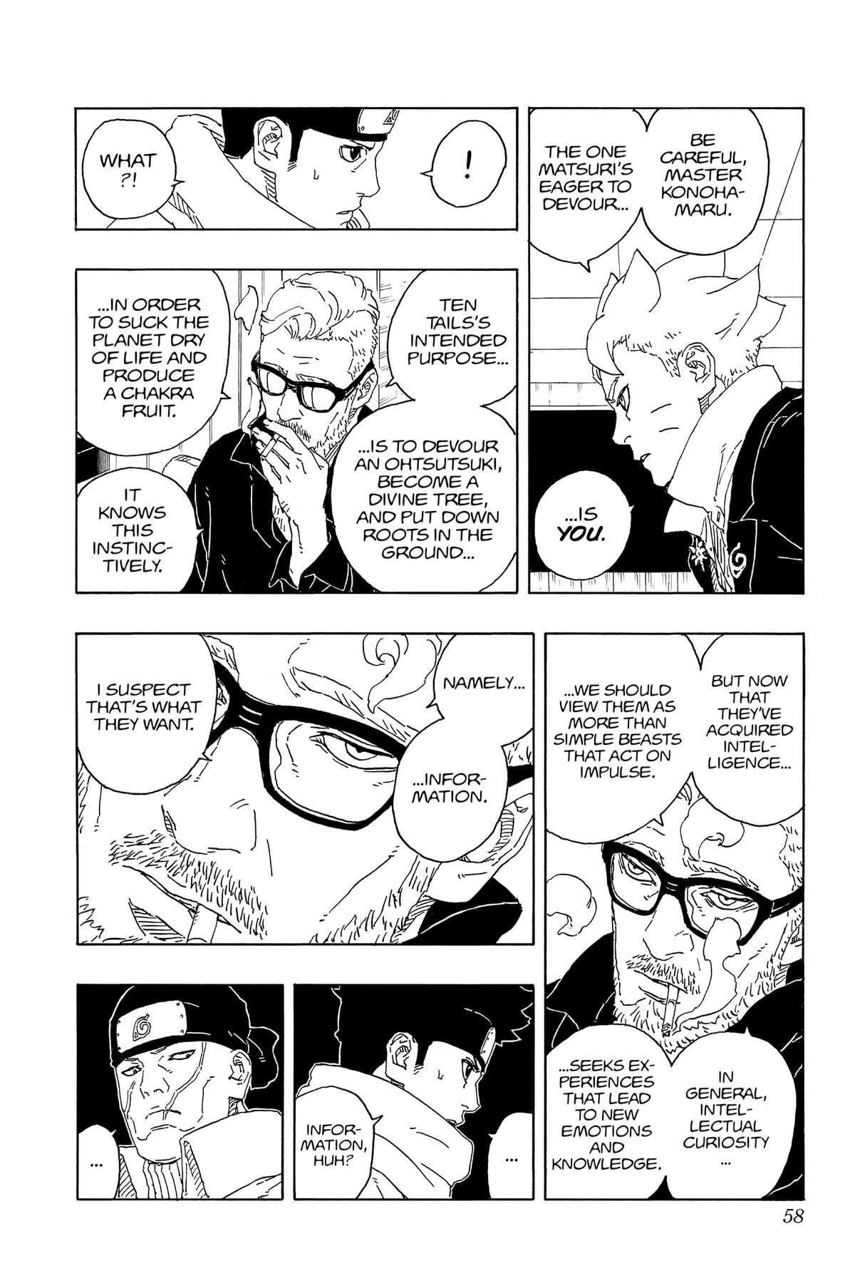 Read Boruto- Two Blue Vortex Manga Online