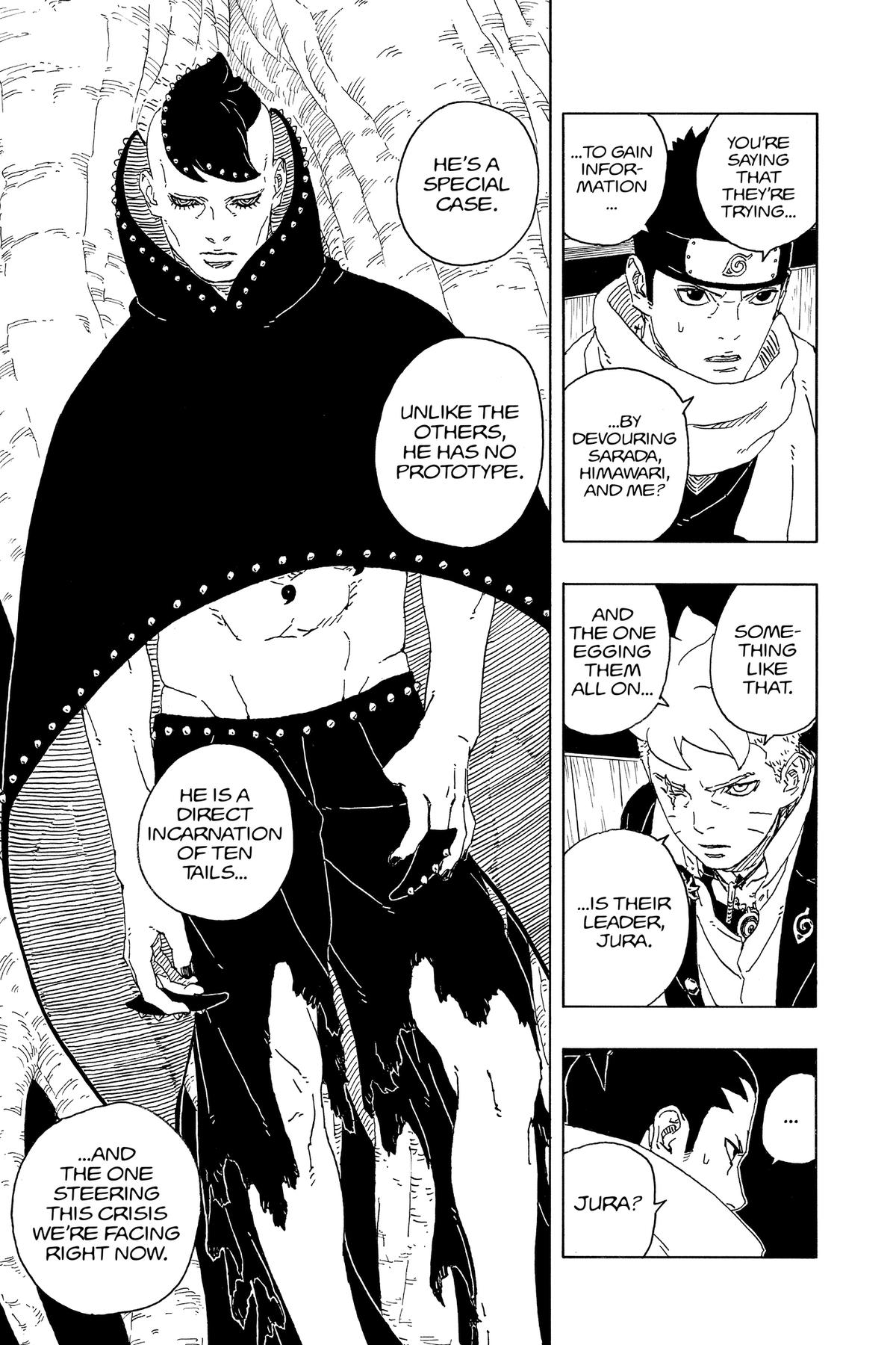 Read Boruto- Two Blue Vortex Manga Online