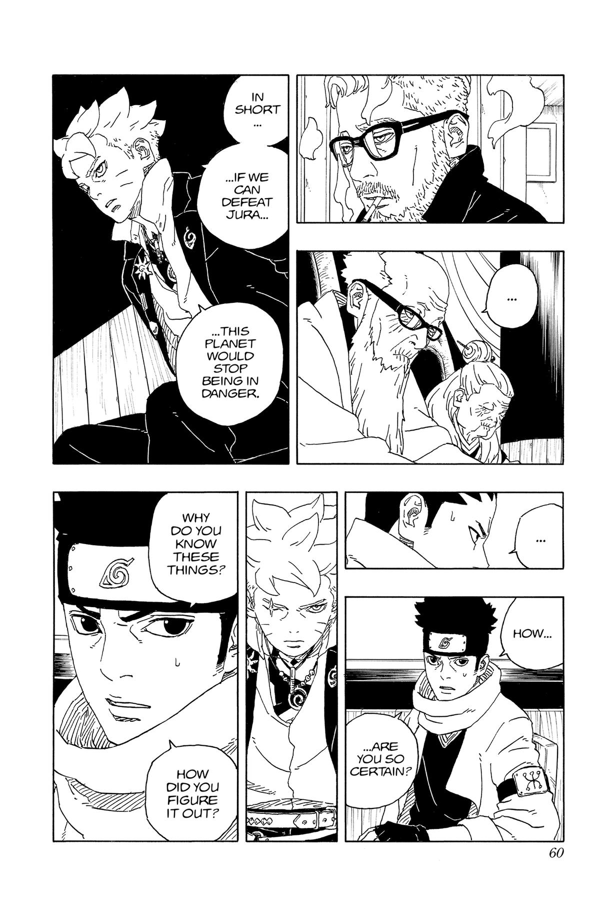 Read Boruto- Two Blue Vortex Manga Online