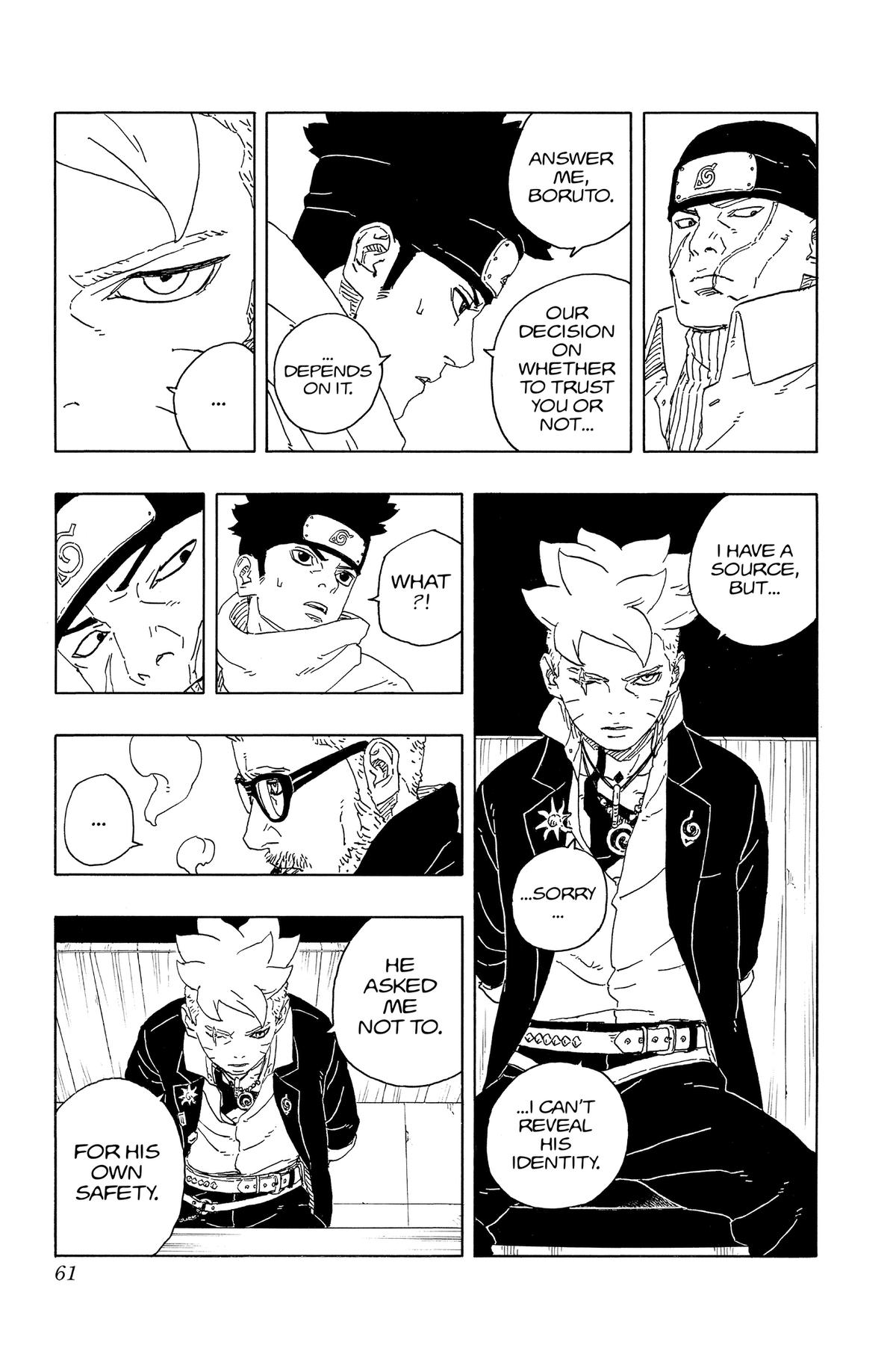 Read Boruto- Two Blue Vortex Manga Online