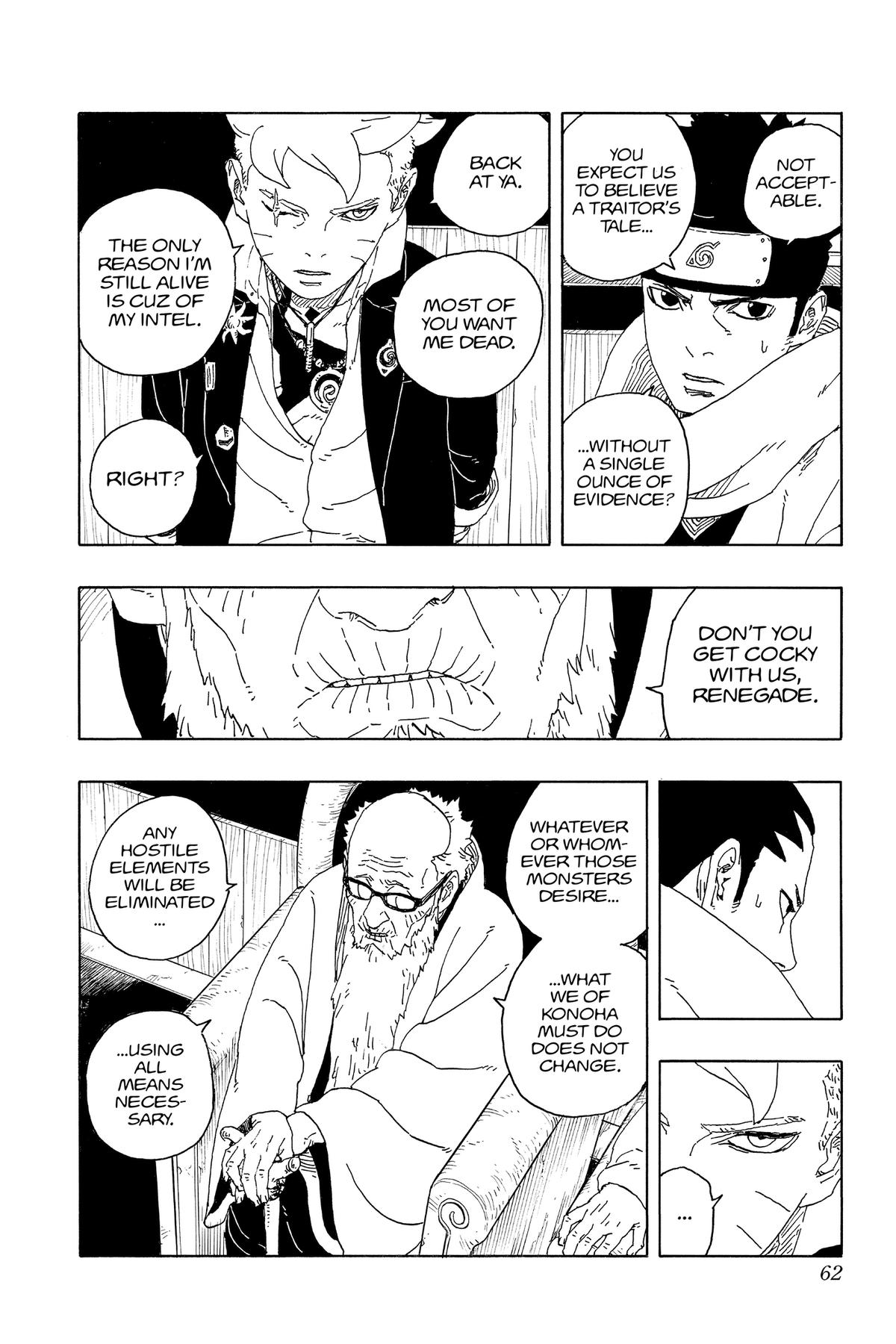Read Boruto- Two Blue Vortex Manga Online