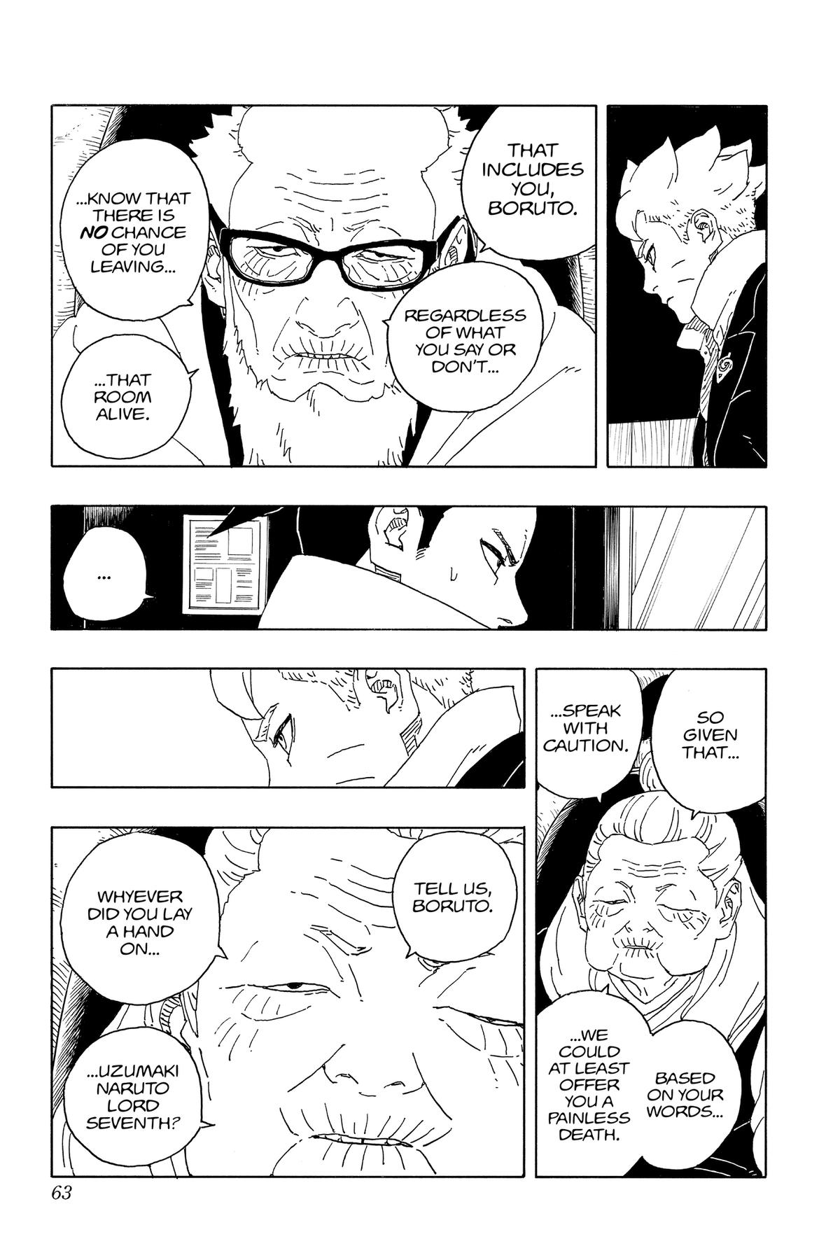 Read Boruto- Two Blue Vortex Manga Online