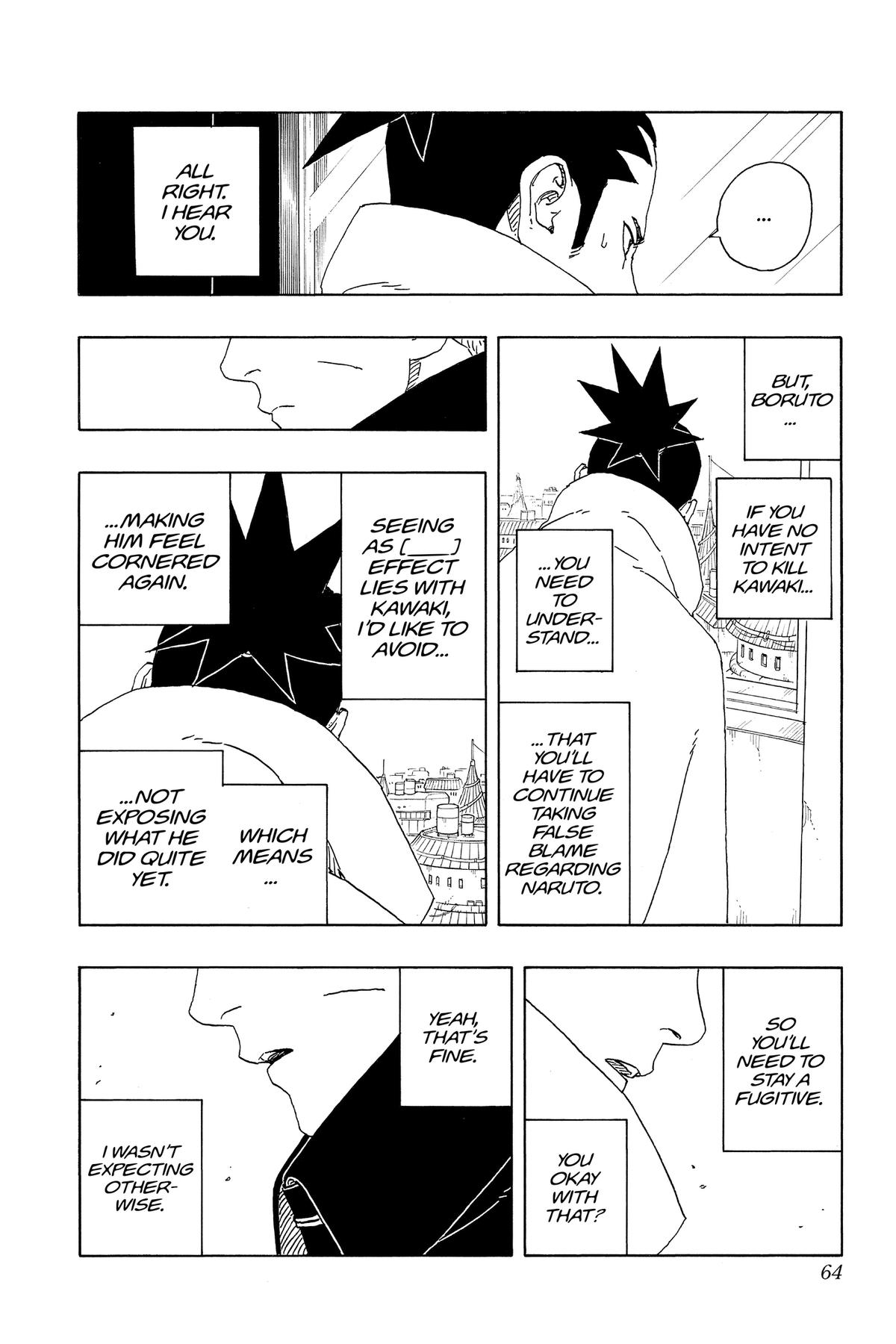 Read Boruto- Two Blue Vortex Manga Online