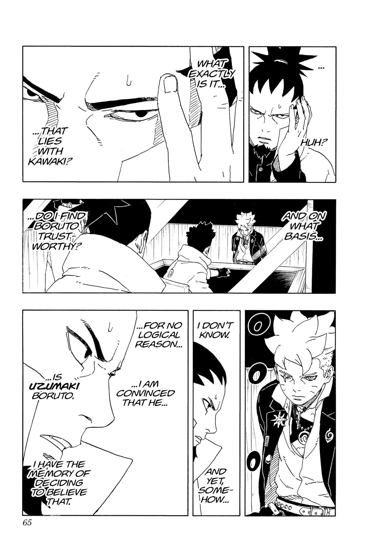 Read Boruto- Two Blue Vortex Manga Online