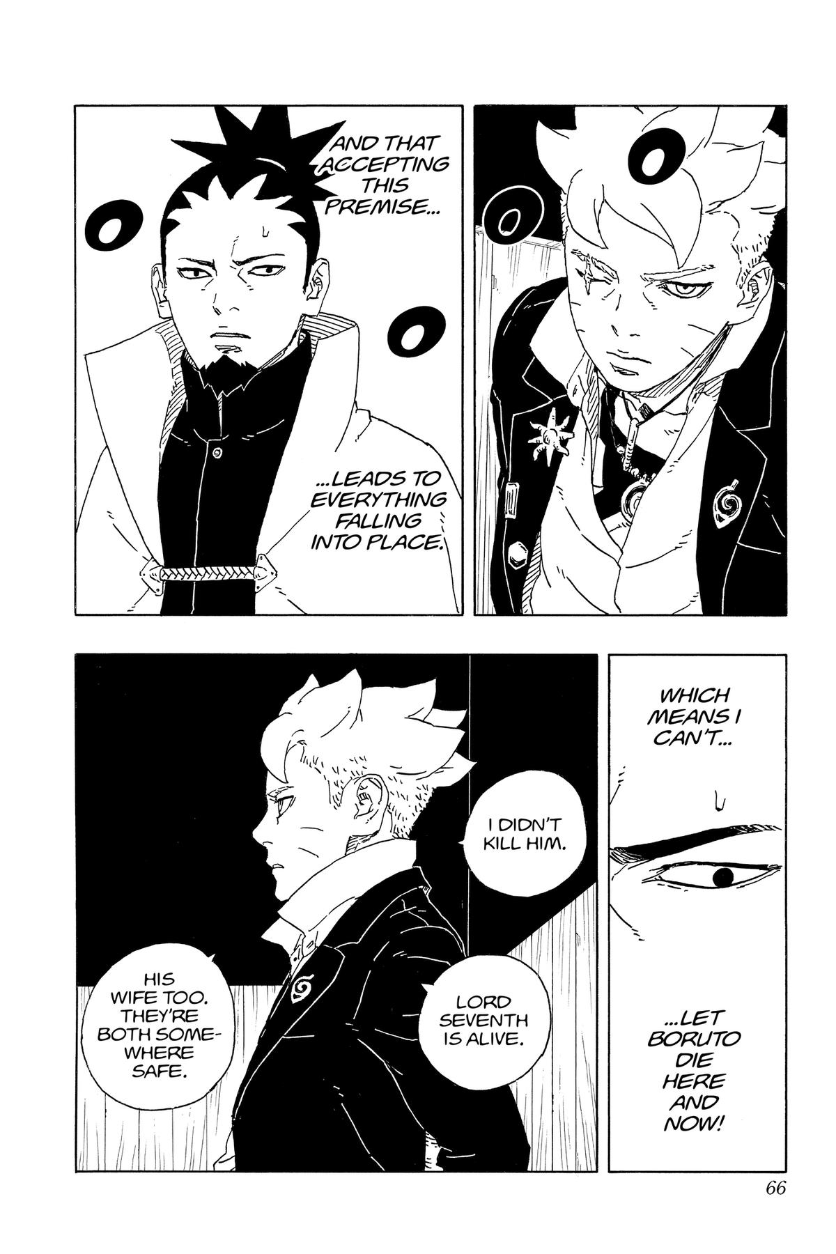 Read Boruto- Two Blue Vortex Manga Online