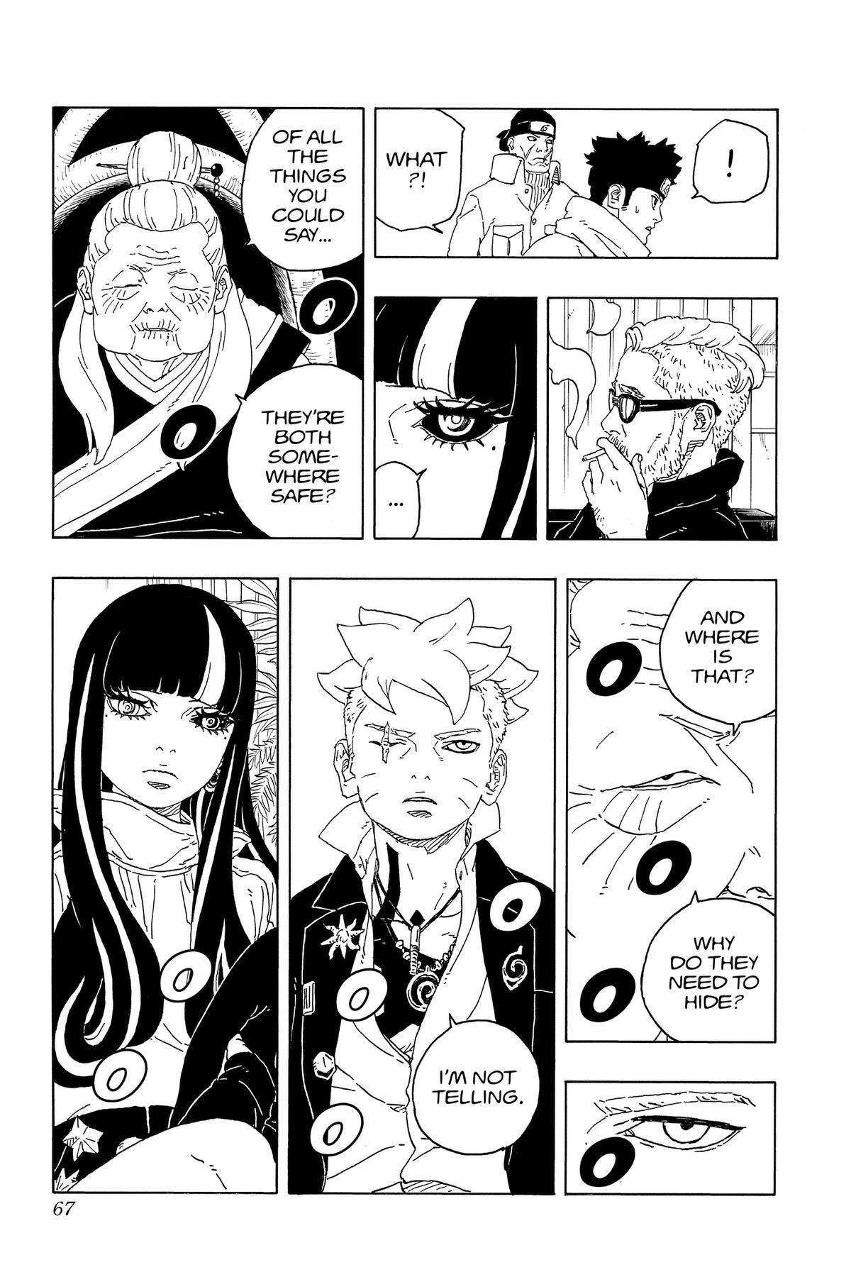 Read Boruto- Two Blue Vortex Manga Online
