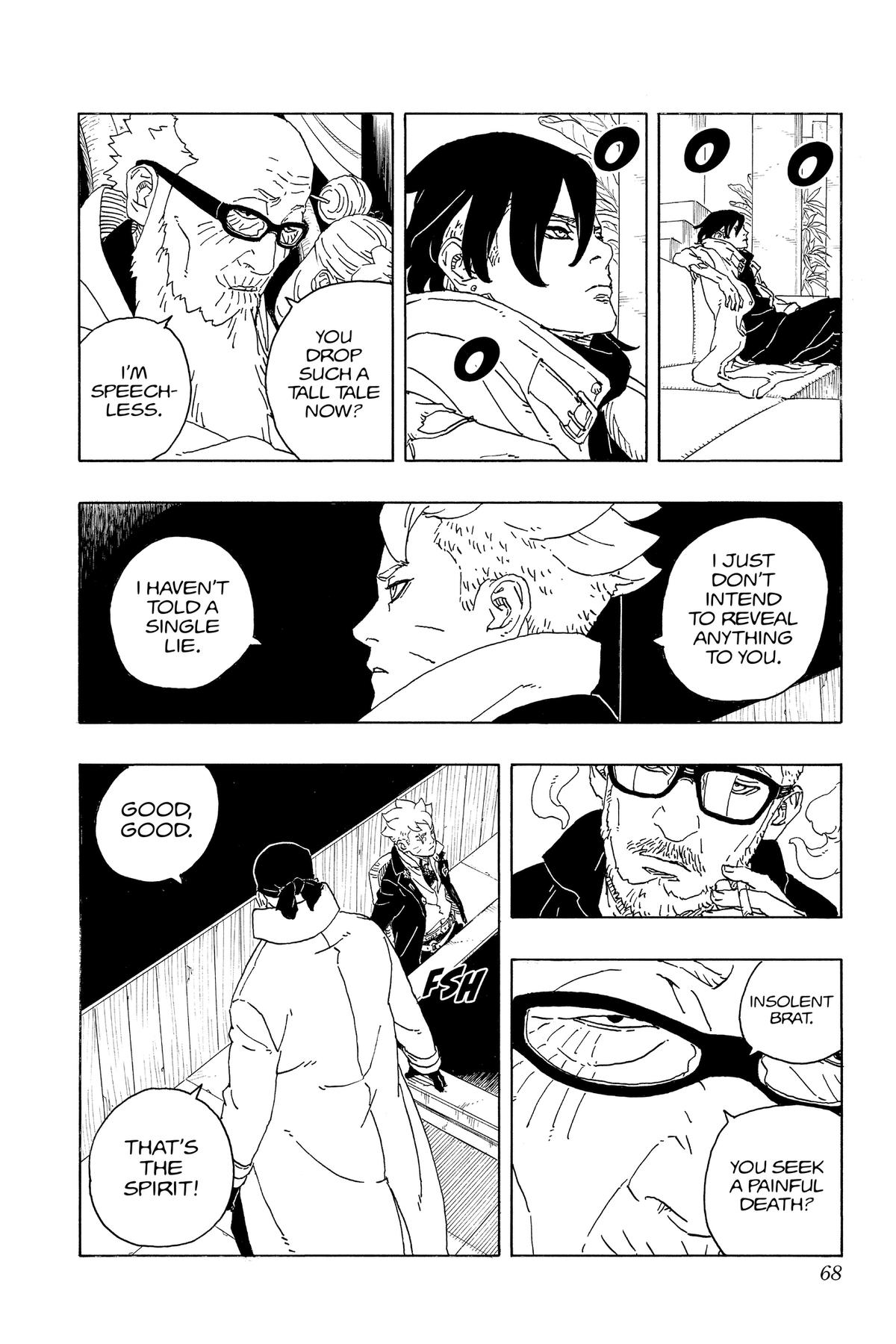 Read Boruto- Two Blue Vortex Manga Online