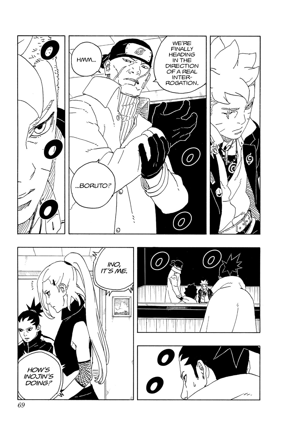 Read Boruto- Two Blue Vortex Manga Online