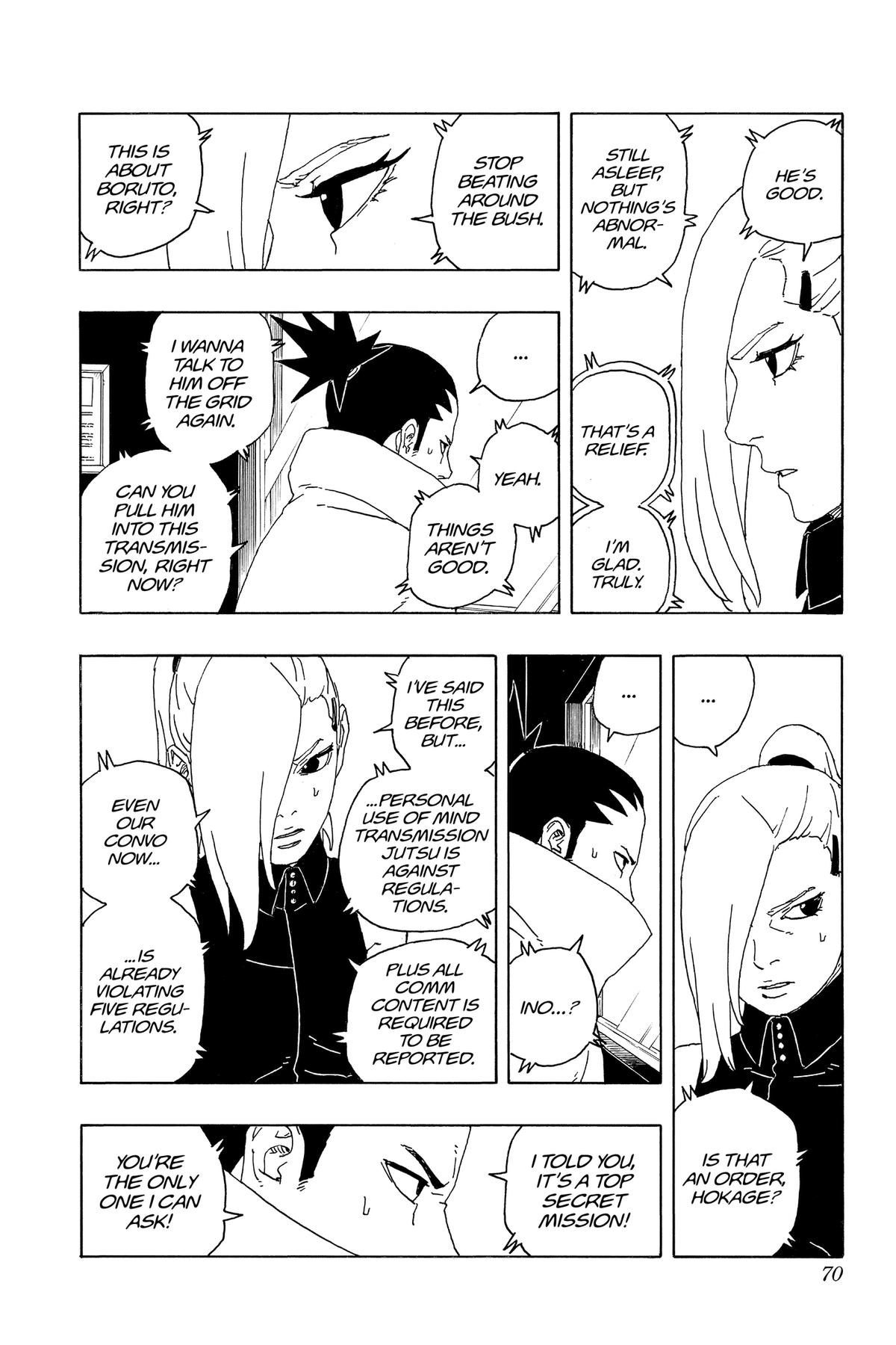 Read Boruto- Two Blue Vortex Manga Online