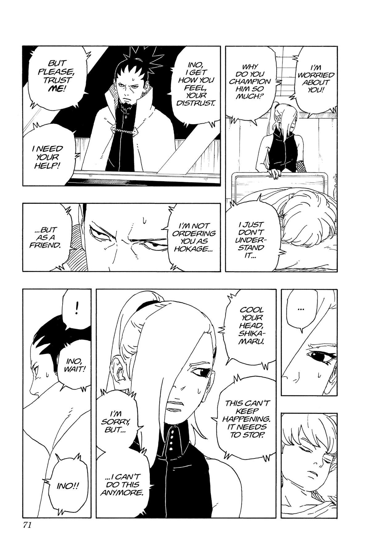 Read Boruto- Two Blue Vortex Manga Online