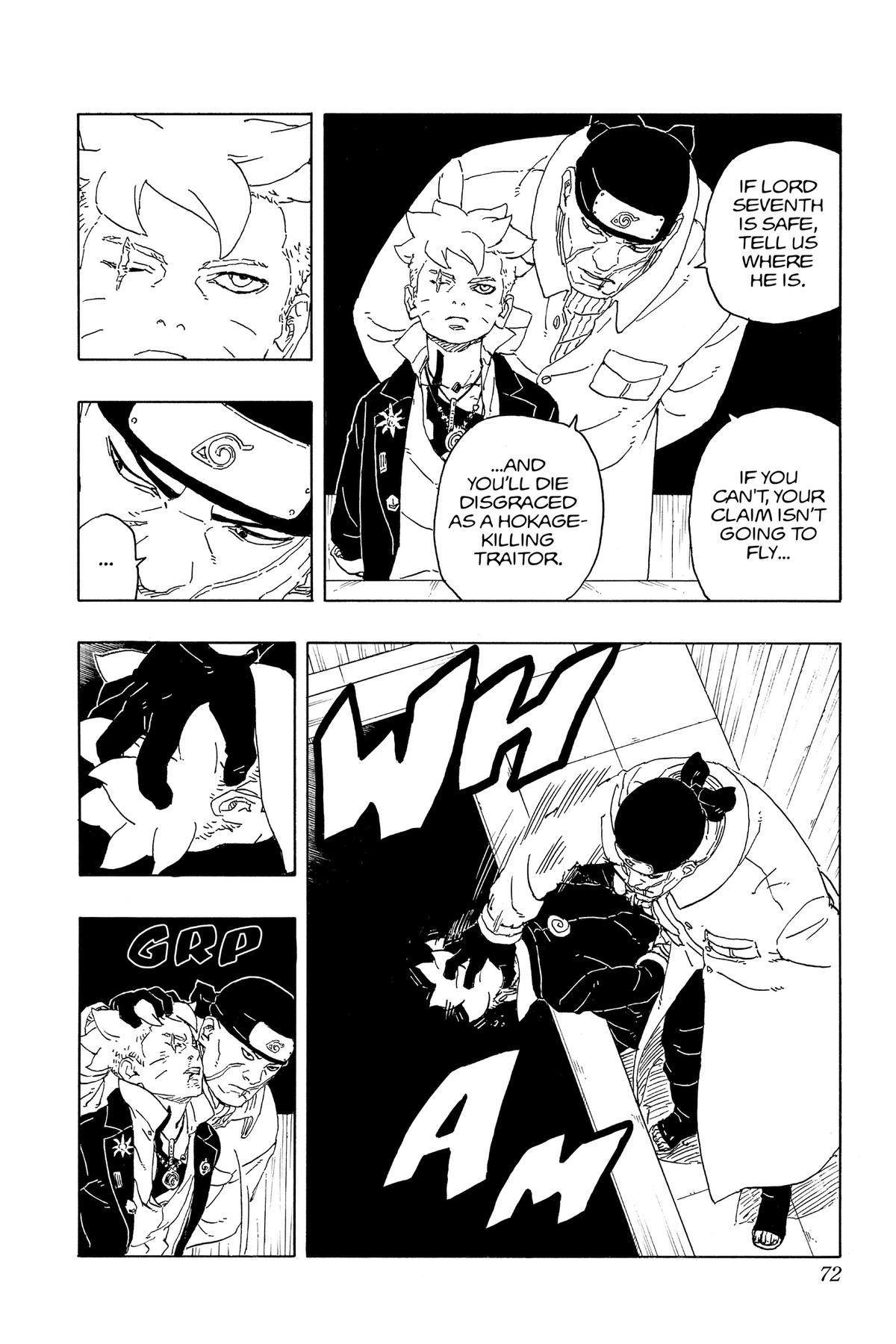 Read Boruto- Two Blue Vortex Manga Online