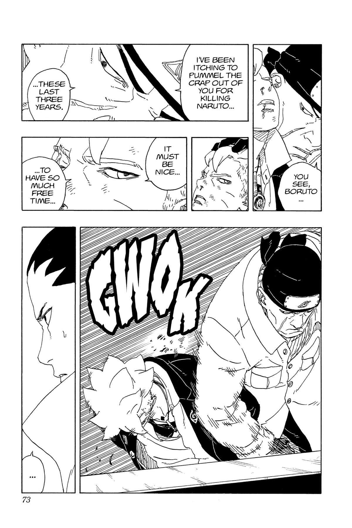 Read Boruto- Two Blue Vortex Manga Online