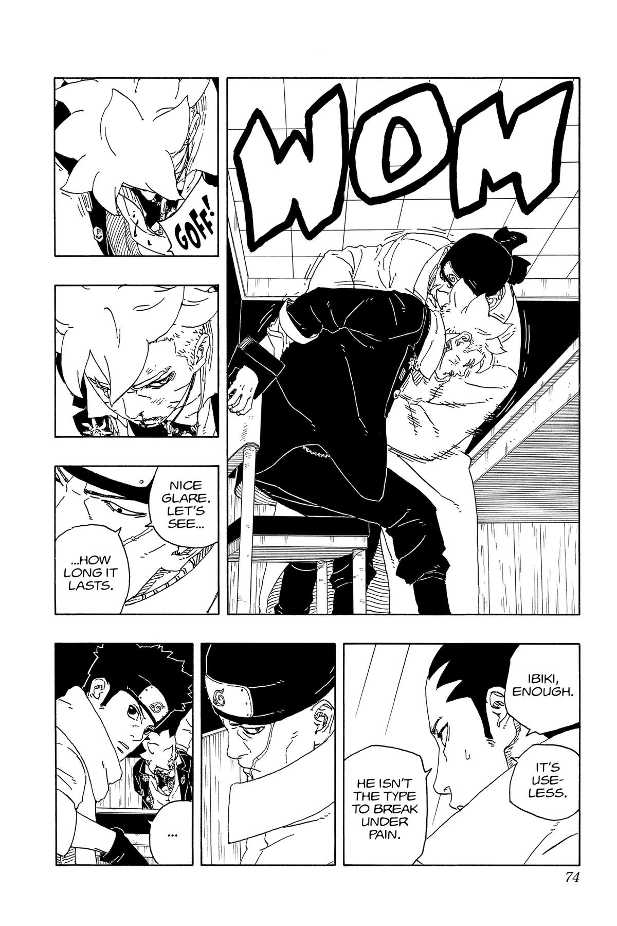Read Boruto- Two Blue Vortex Manga Online