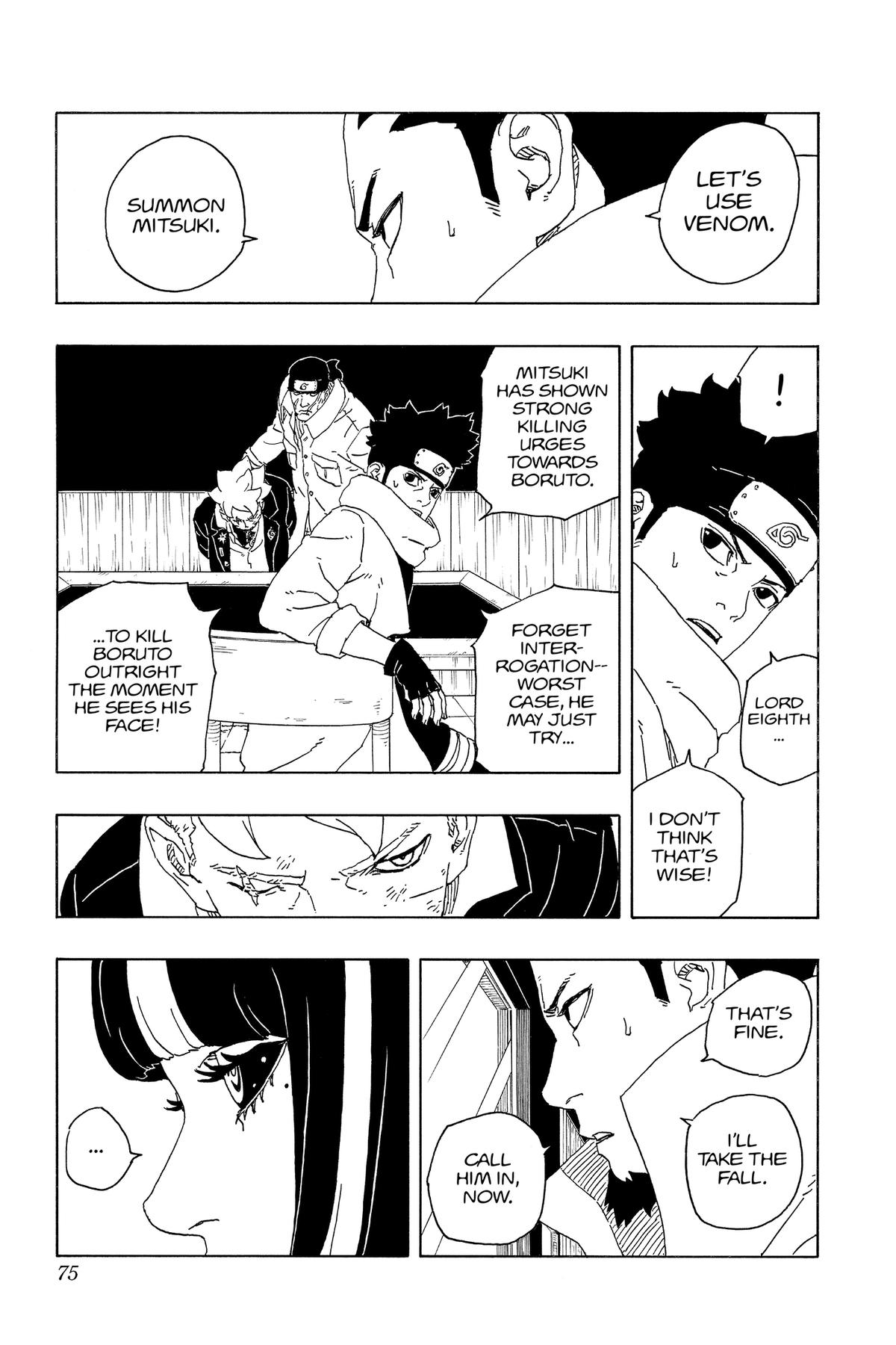 Read Boruto- Two Blue Vortex Manga Online