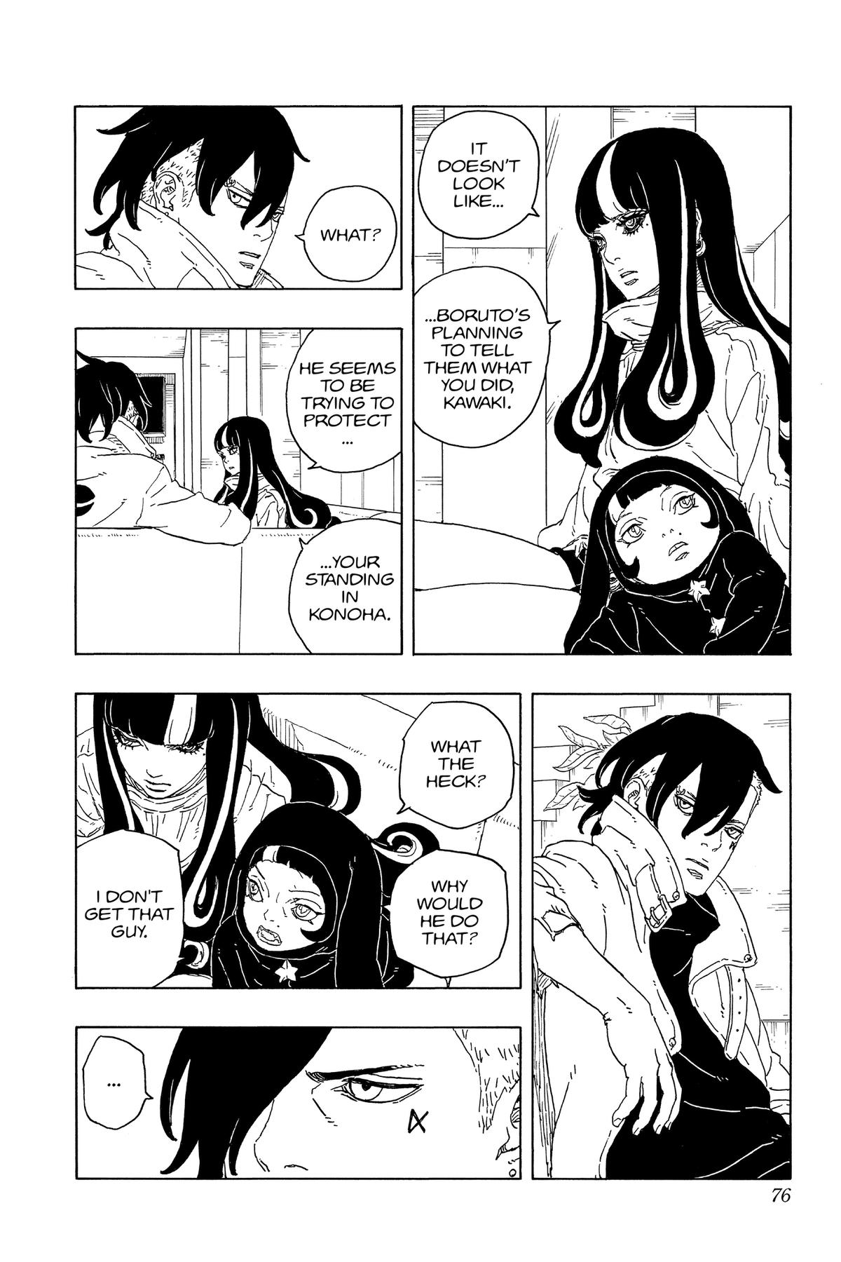 Read Boruto- Two Blue Vortex Manga Online