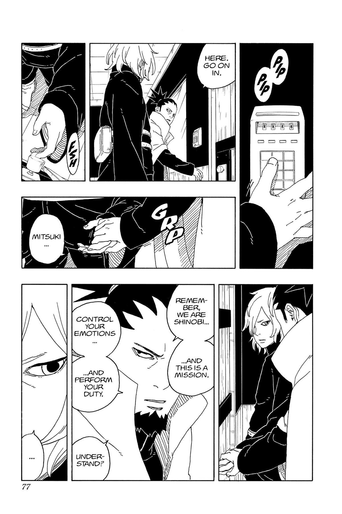 Read Boruto- Two Blue Vortex Manga Online