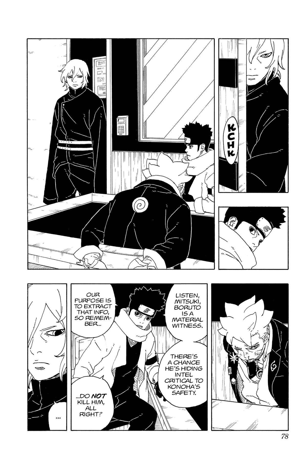 Read Boruto- Two Blue Vortex Manga Online