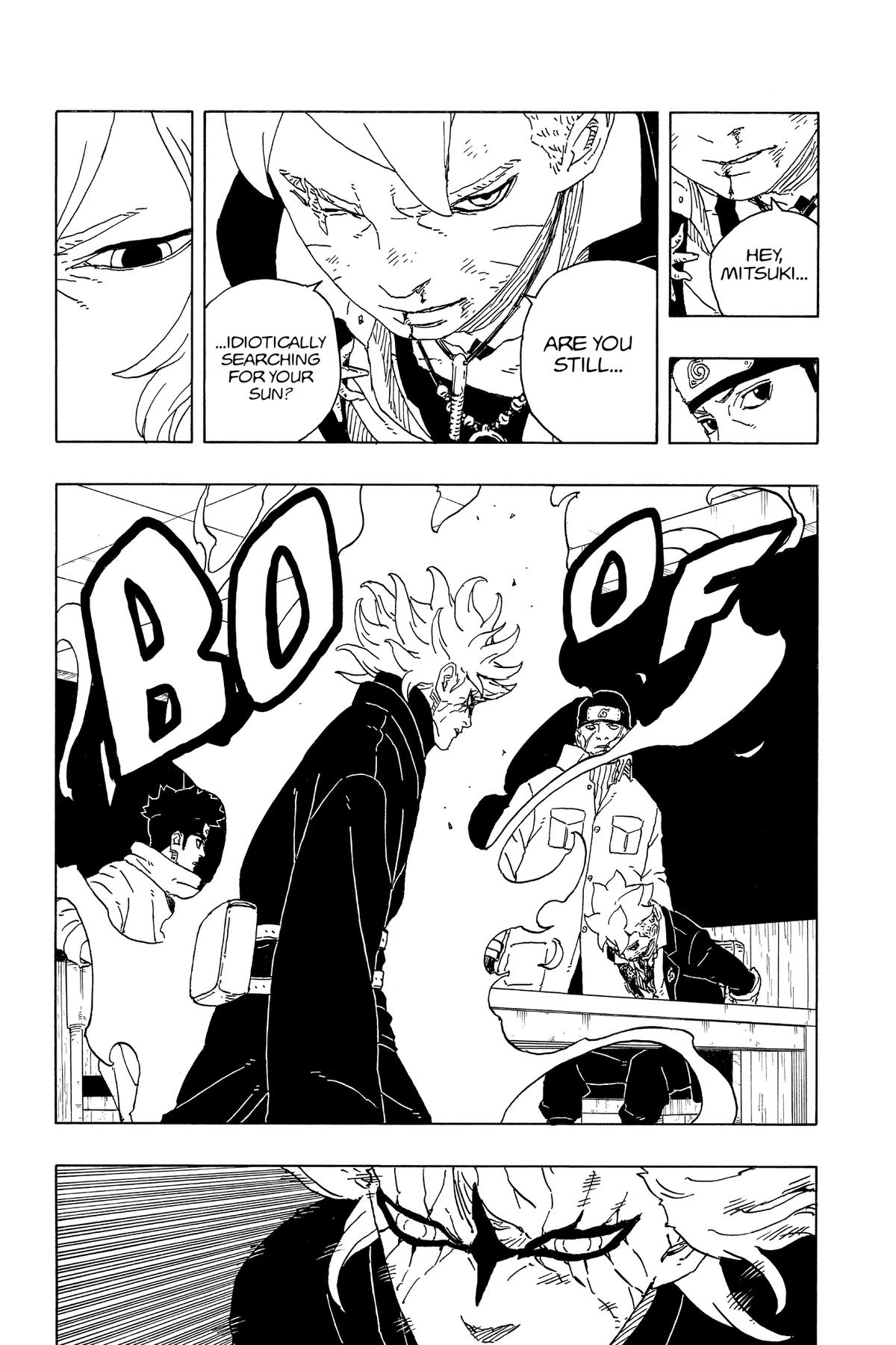 Read Boruto- Two Blue Vortex Manga Online