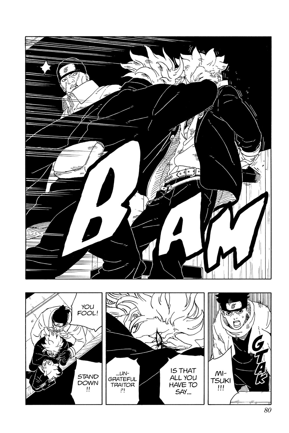 Read Boruto- Two Blue Vortex Manga Online