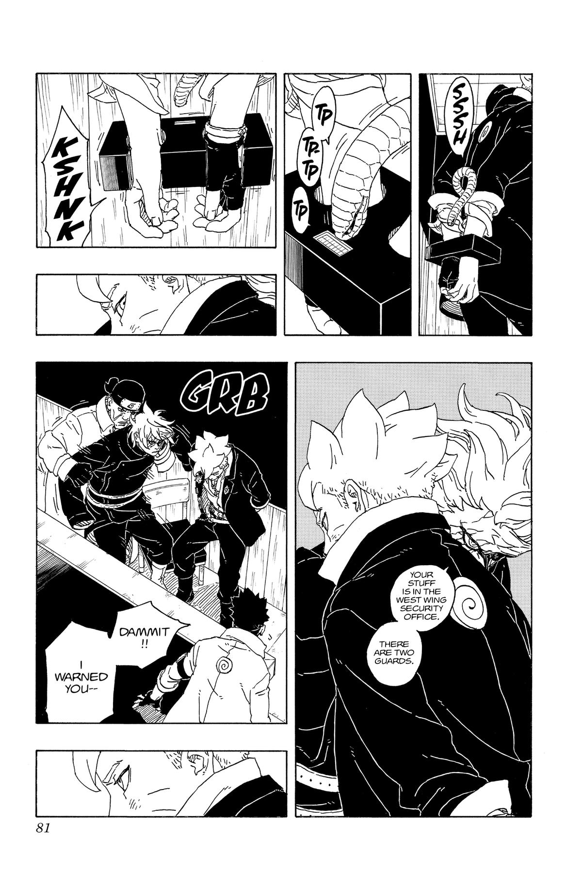 Read Boruto- Two Blue Vortex Manga Online