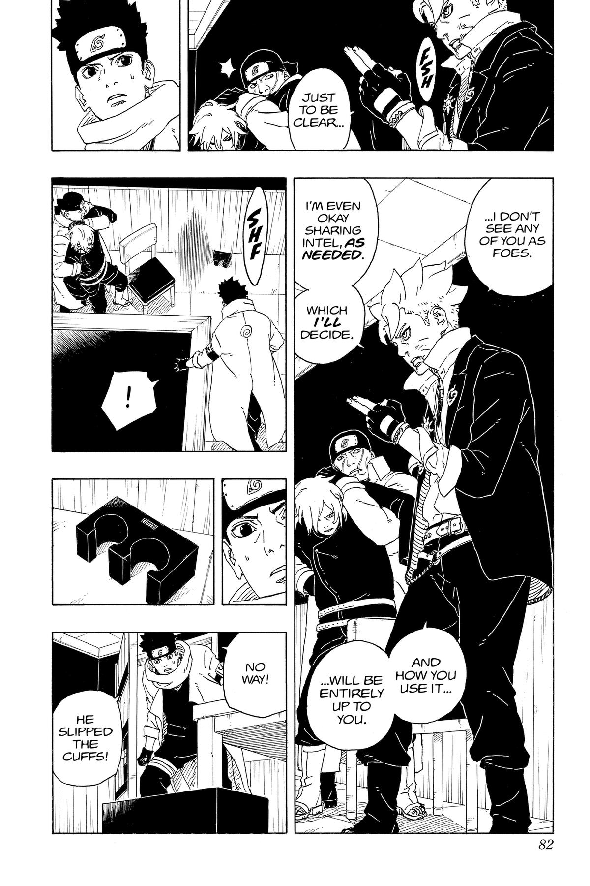 Read Boruto- Two Blue Vortex Manga Online
