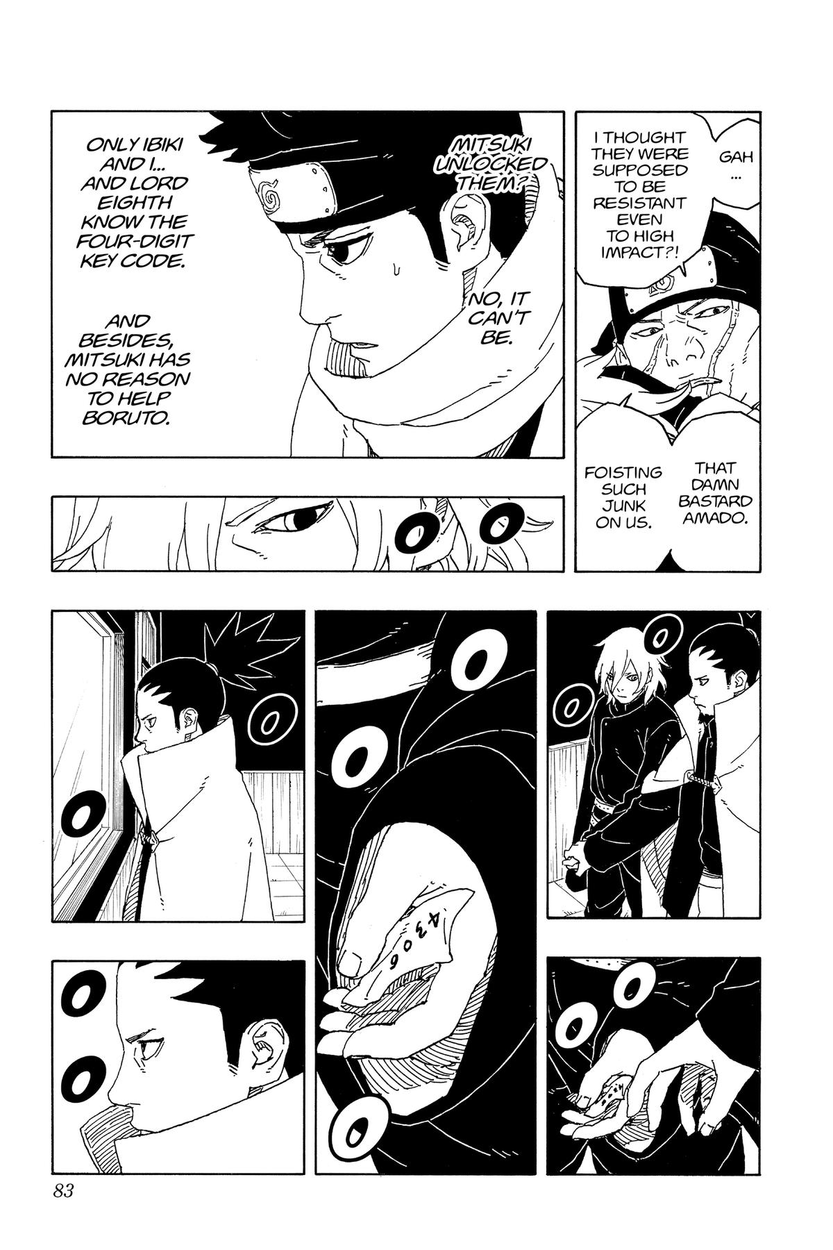 Read Boruto- Two Blue Vortex Manga Online