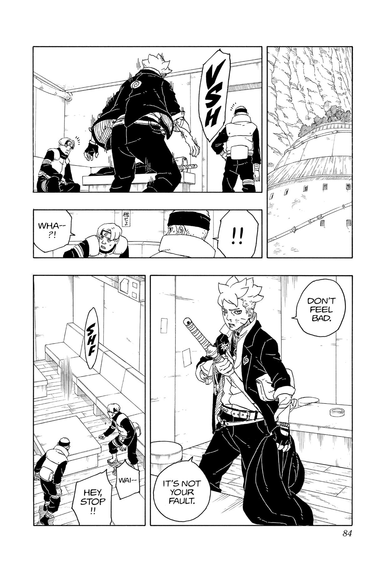 Read Boruto- Two Blue Vortex Manga Online