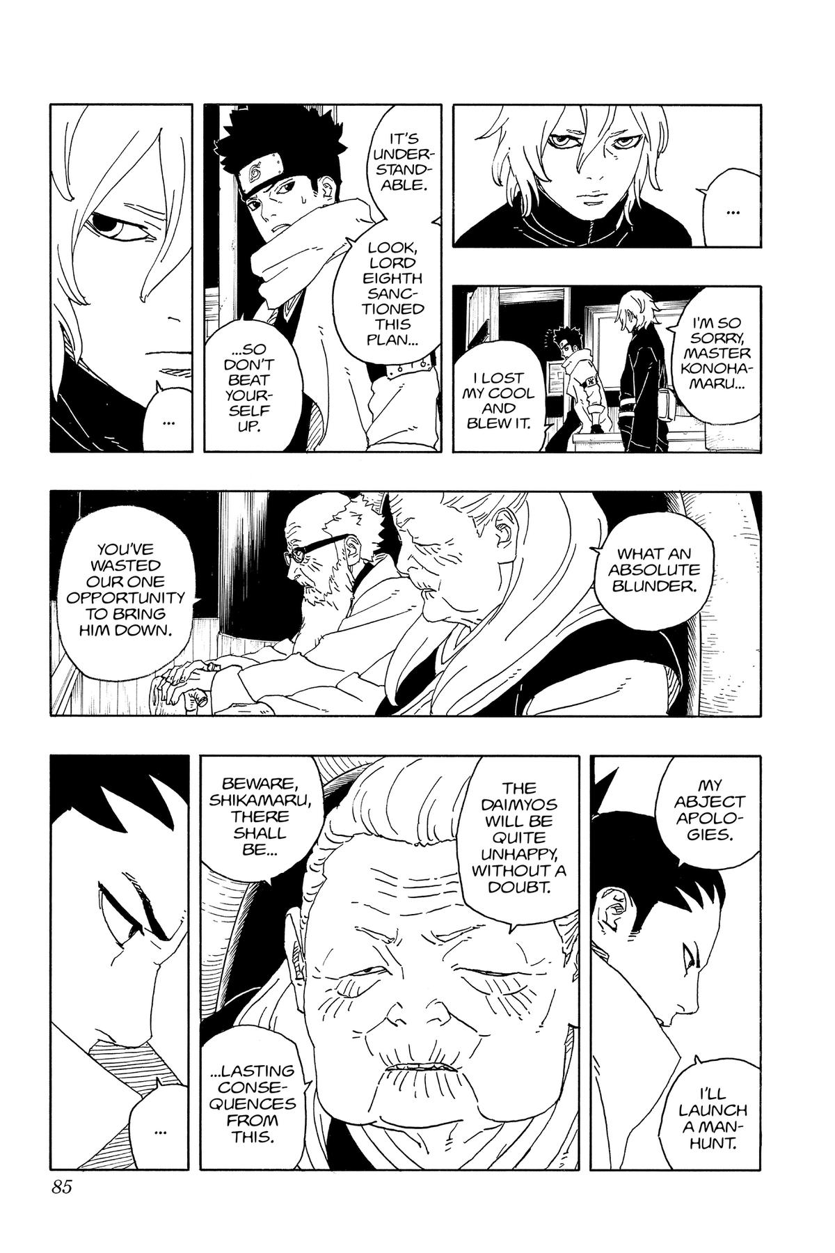 Read Boruto- Two Blue Vortex Manga Online