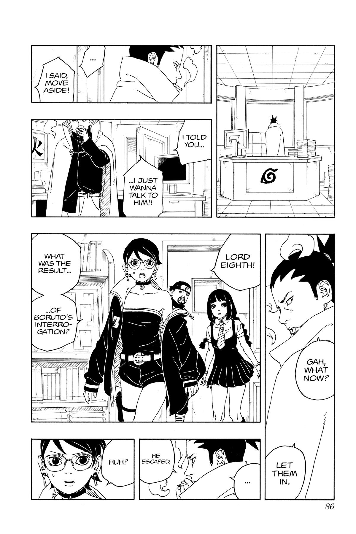 Read Boruto- Two Blue Vortex Manga Online
