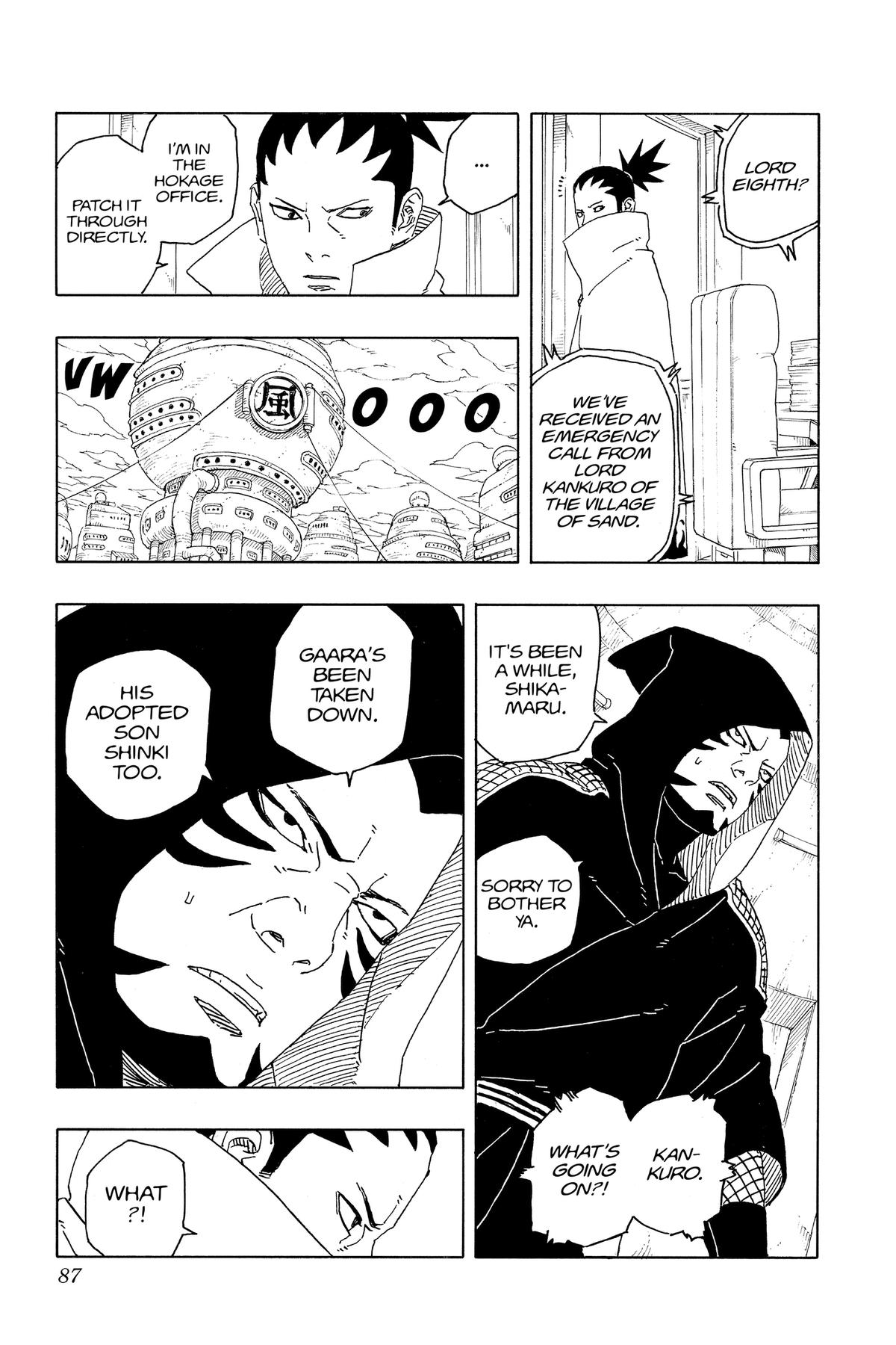 Read Boruto- Two Blue Vortex Manga Online