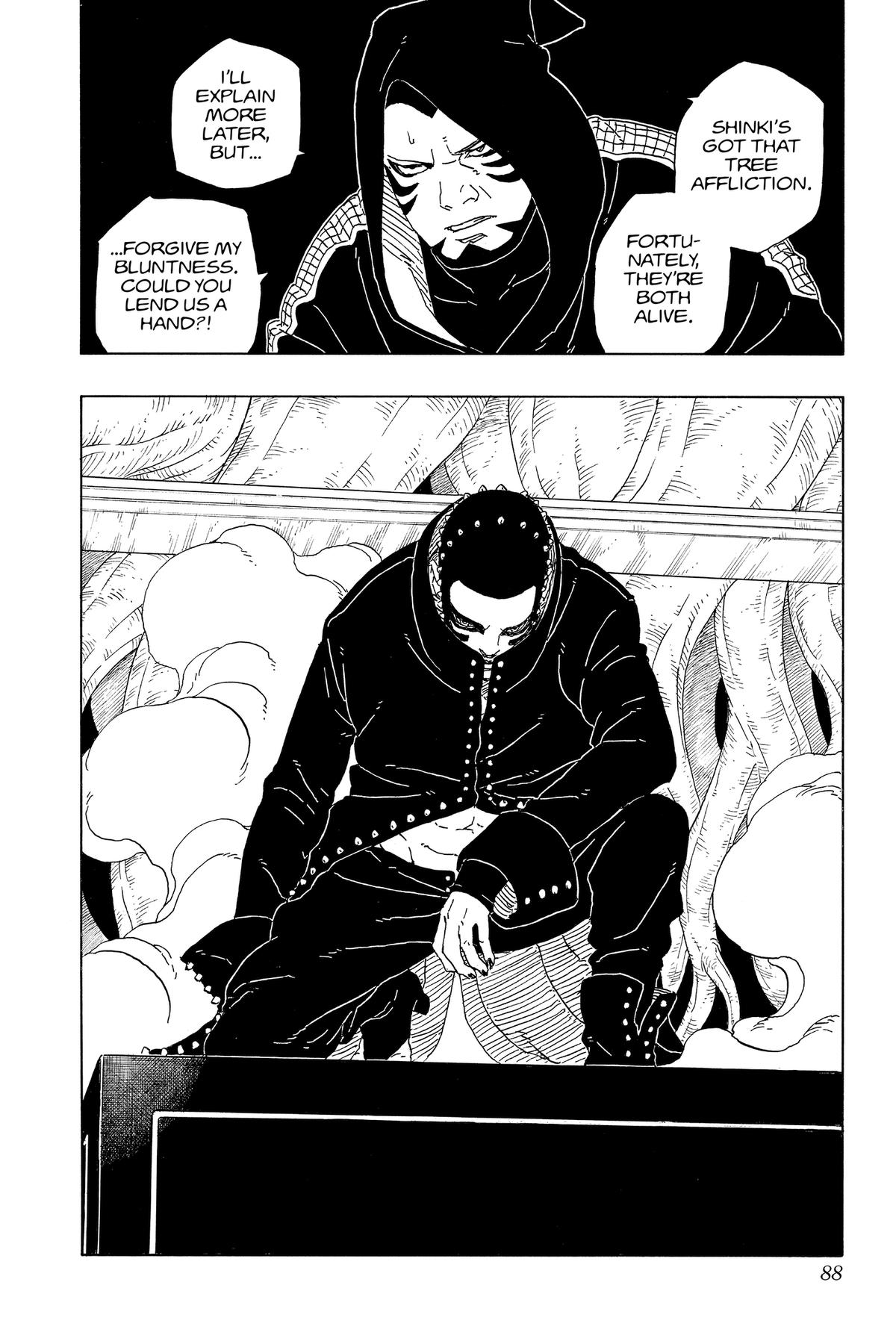 Read Boruto- Two Blue Vortex Manga Online