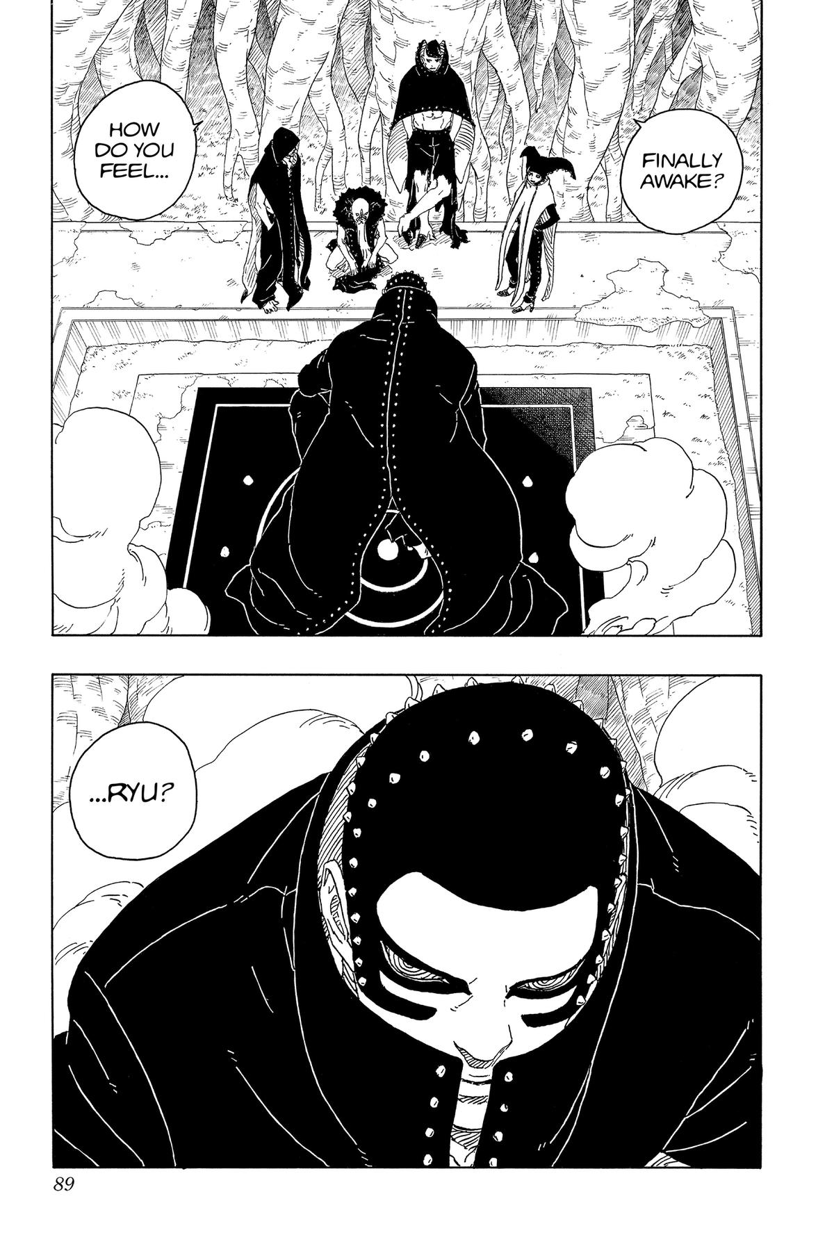 Read Boruto- Two Blue Vortex Manga Online