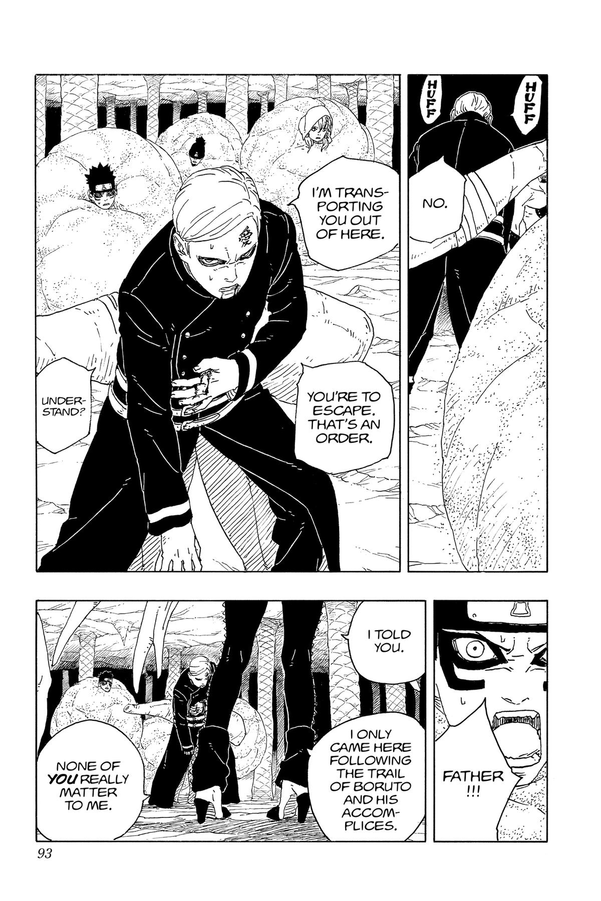 Read Boruto- Two Blue Vortex Manga Online