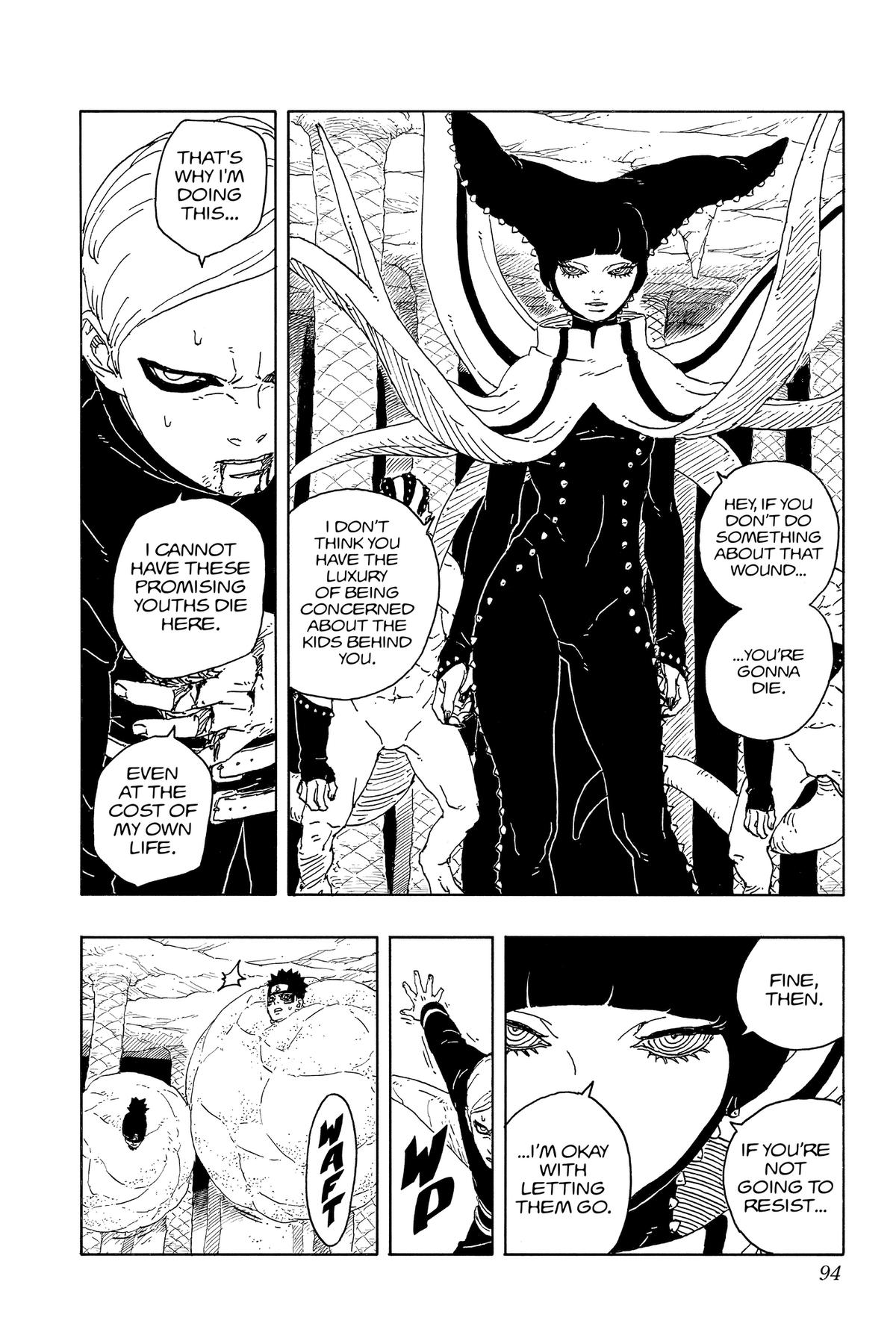 Read Boruto- Two Blue Vortex Manga Online