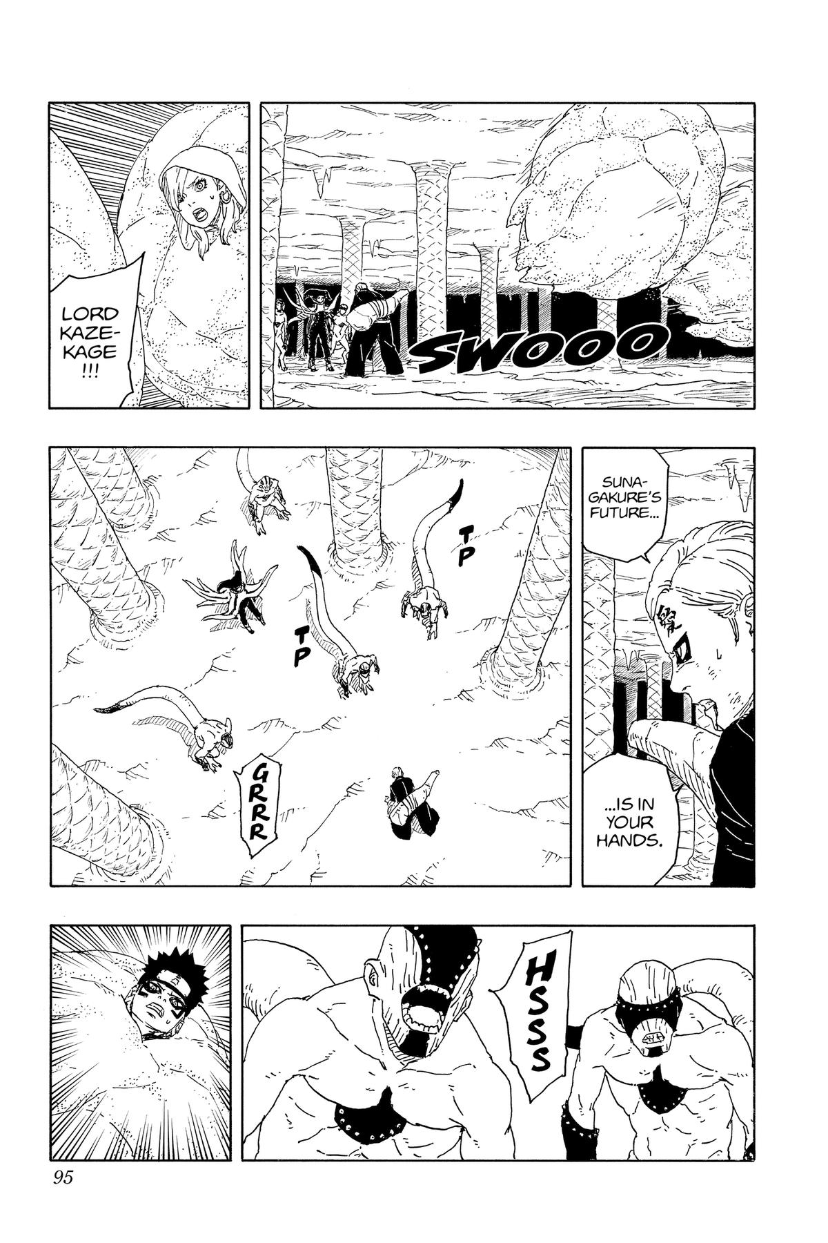 Read Boruto- Two Blue Vortex Manga Online