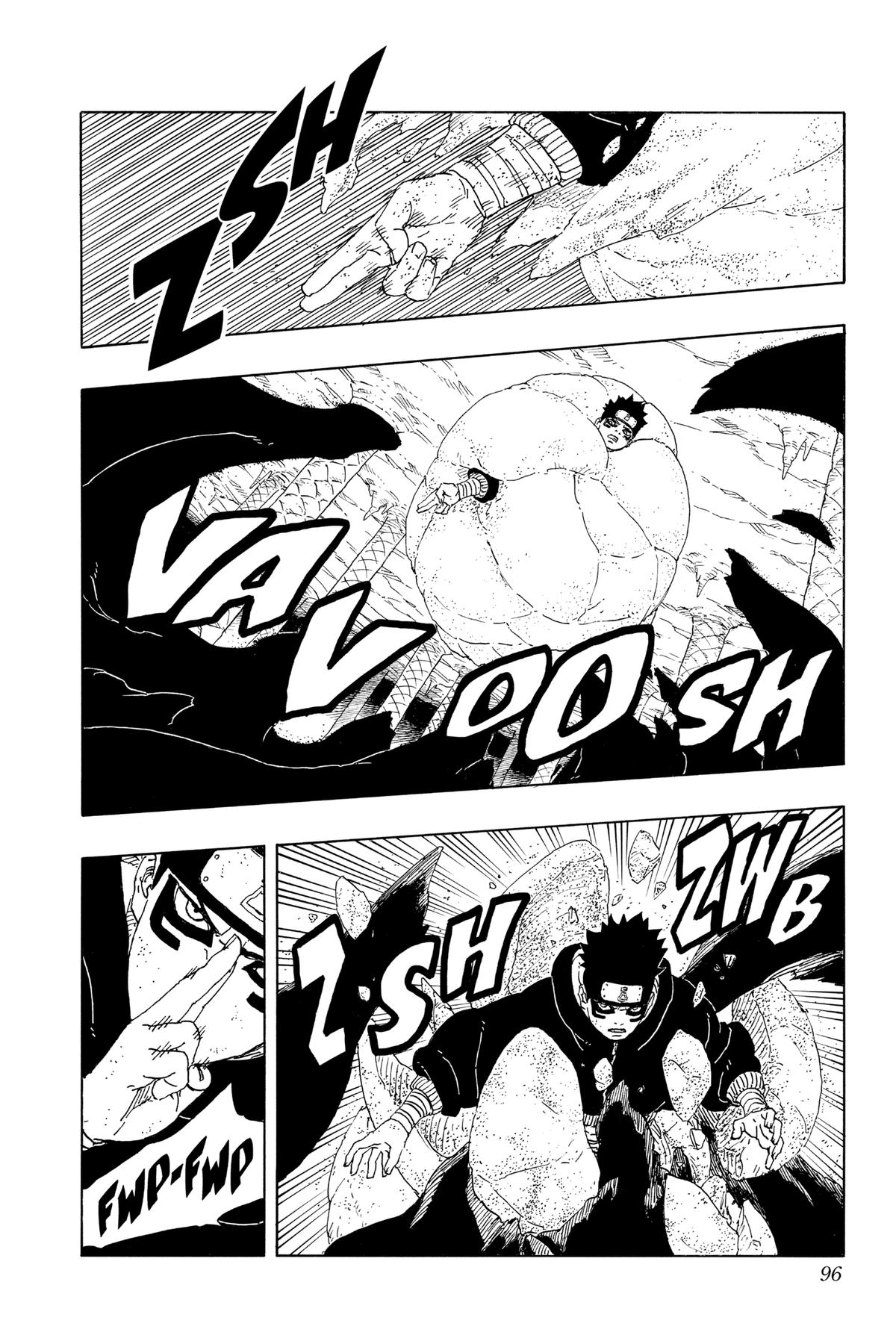 Read Boruto- Two Blue Vortex Manga Online