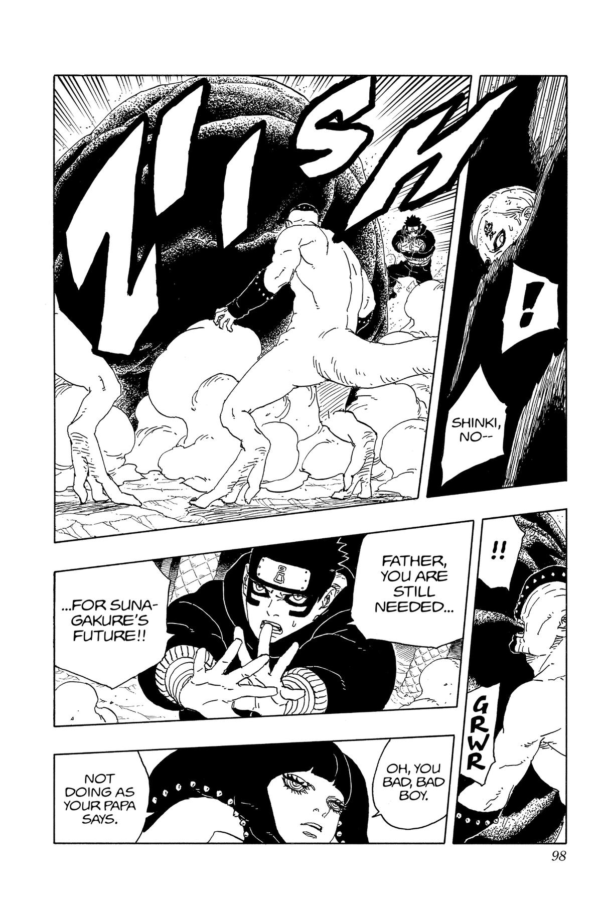 Read Boruto- Two Blue Vortex Manga Online
