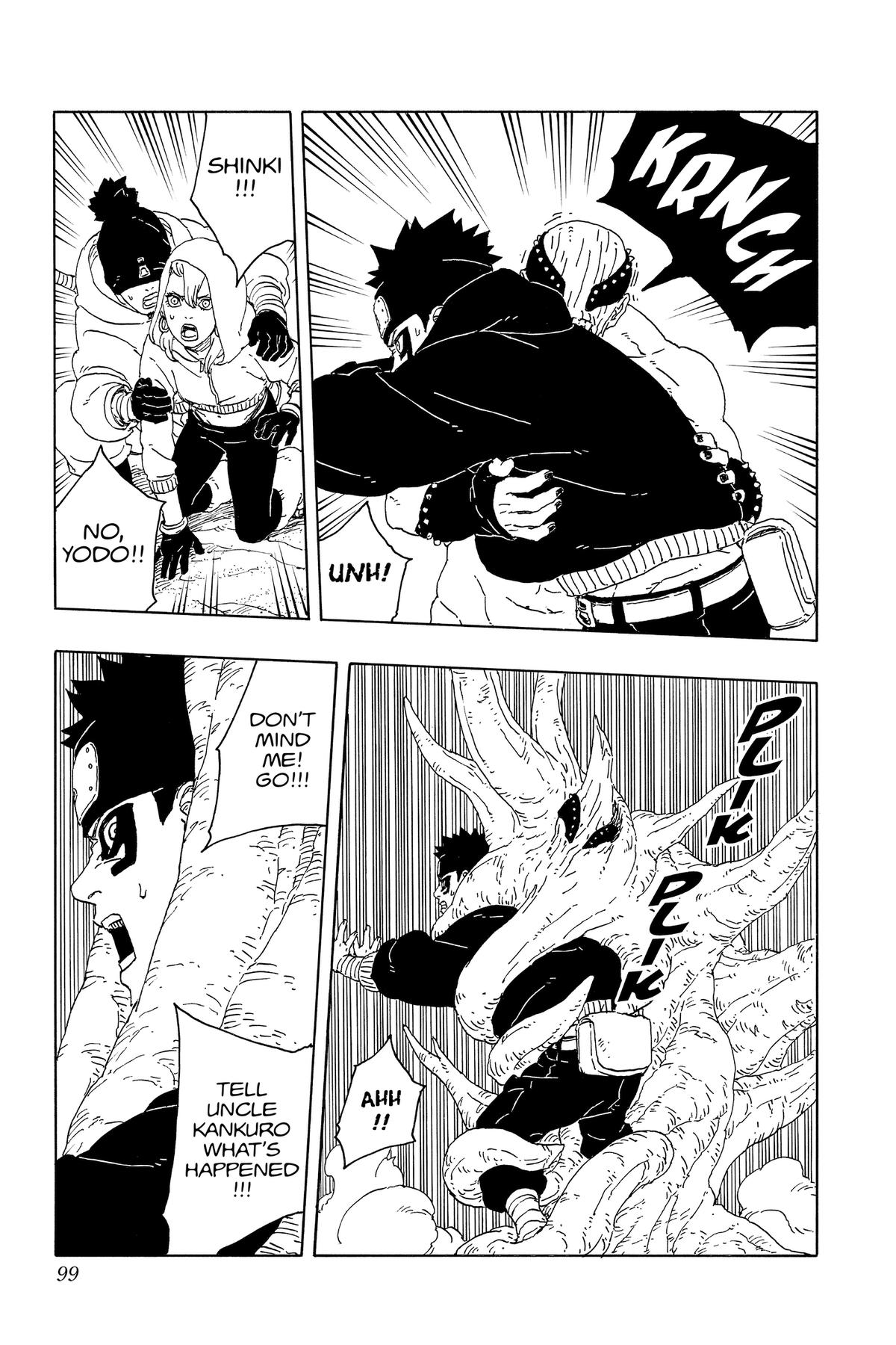 Read Boruto- Two Blue Vortex Manga Online